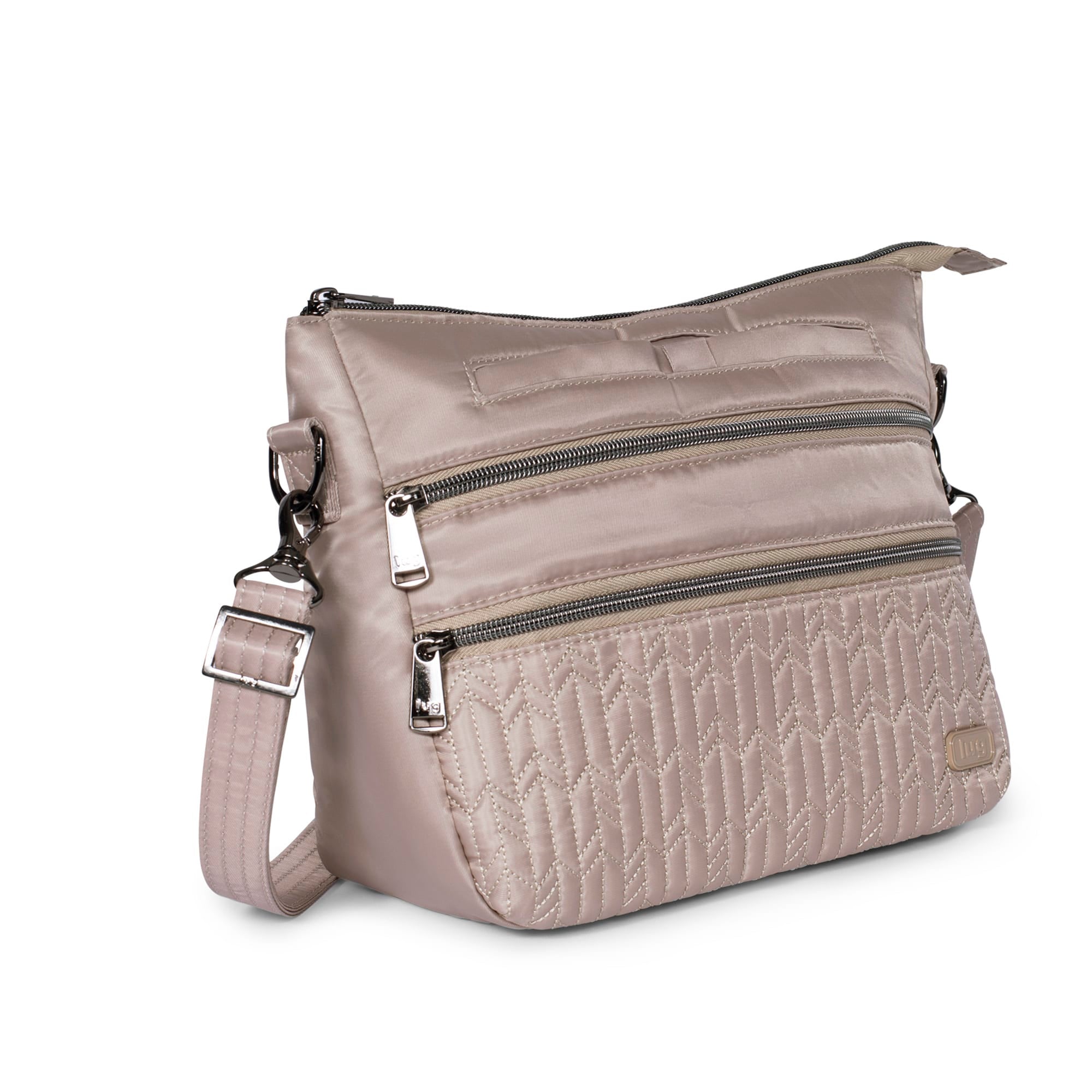 Slider Crossbody Bag - SAND TAUPE - Slider_SandTaupe_02