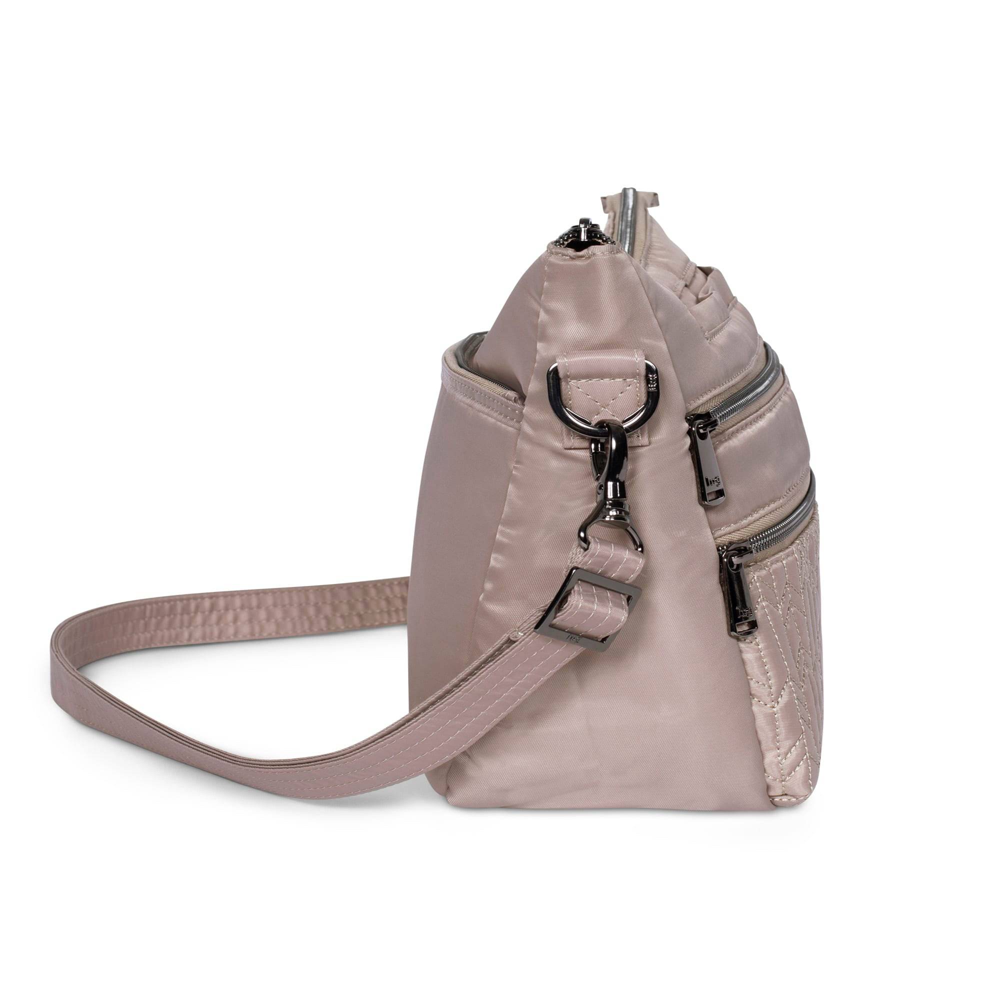 Slider Crossbody Bag - SAND TAUPE - Slider_SandTaupe_03