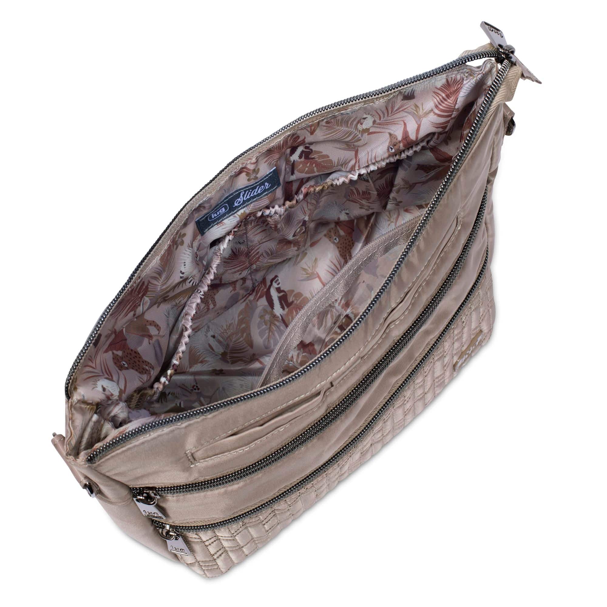 Slider Crossbody Bag - SAND TAUPE - Slider_SandTaupe_05