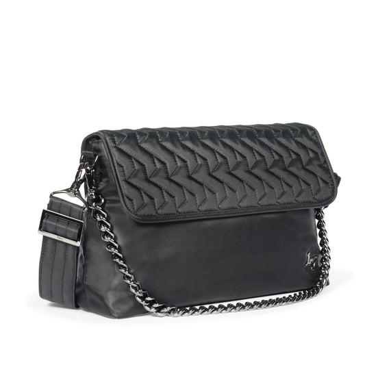 Soar Crossbody Bag - MIDNIGHT BLACK - Soar_Black_02