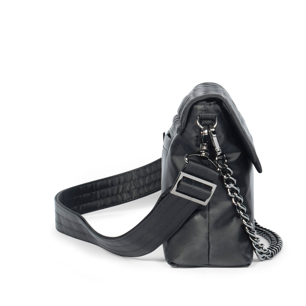 Soar Crossbody Bag - MIDNIGHT BLACK - Soar_Black_03a