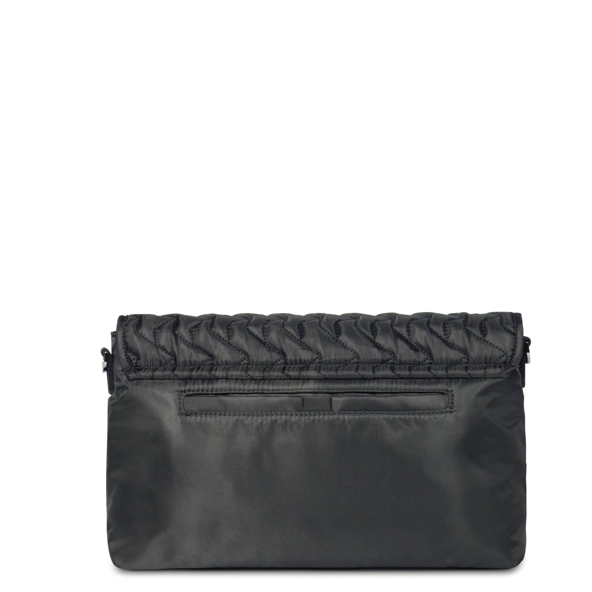 Soar Crossbody Bag - MIDNIGHT BLACK - Soar_Black_04