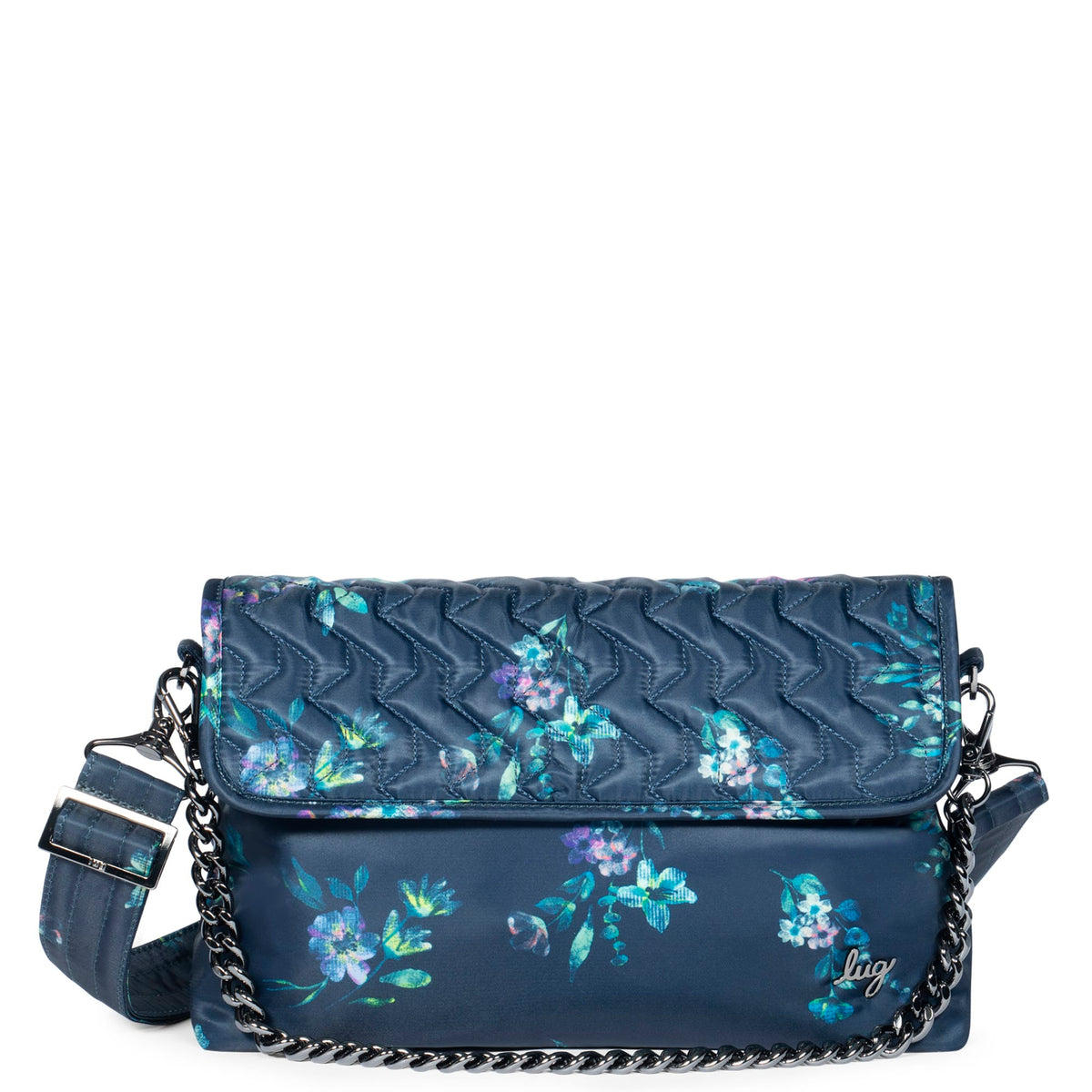Soar Crossbody Bag - BOUQUET NAVY - Soar_BouquetNavy_01
