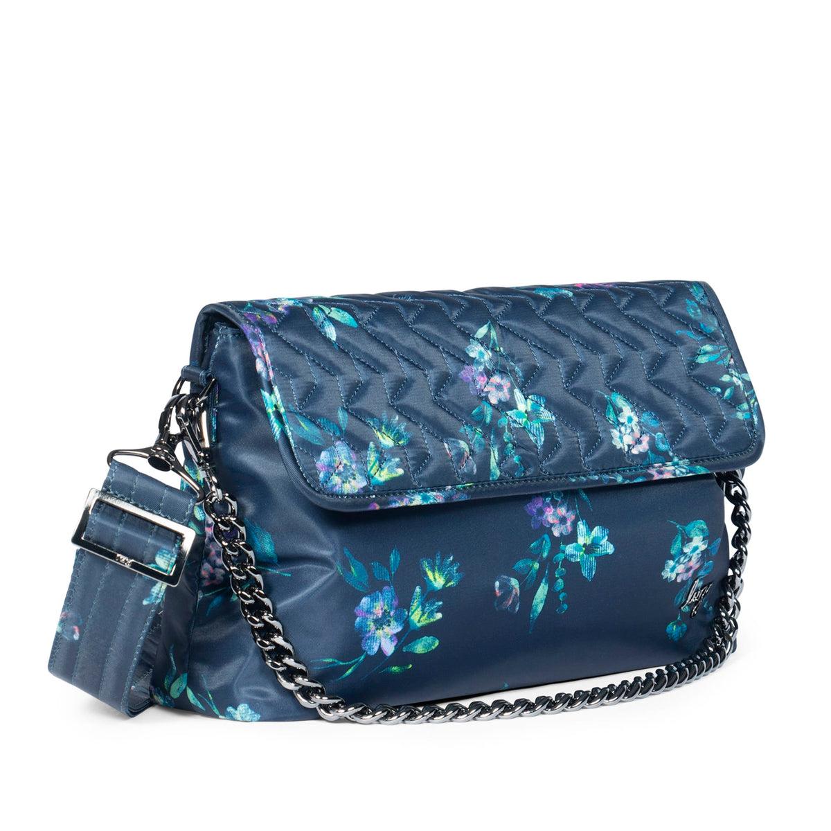 Soar Crossbody Bag - BOUQUET NAVY - Soar_BouquetNavy_02