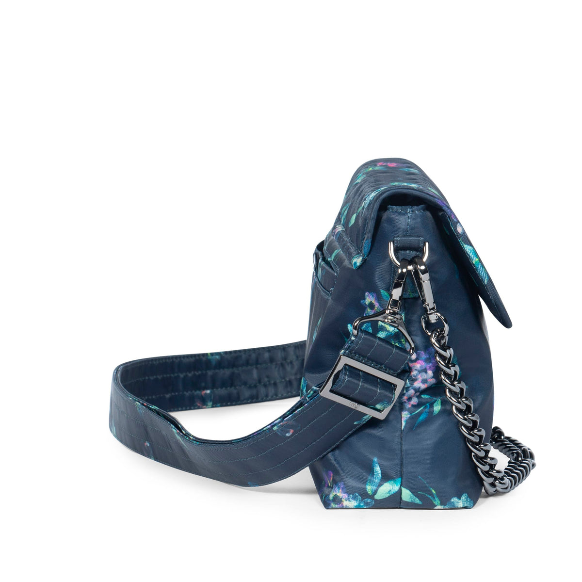 Soar Crossbody Bag - BOUQUET NAVY - Soar_BouquetNavy_03a