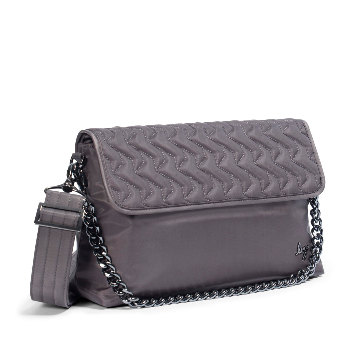 Soar Crossbody Bag - GUNMETAL GREY - Soar_Gunmetal_02