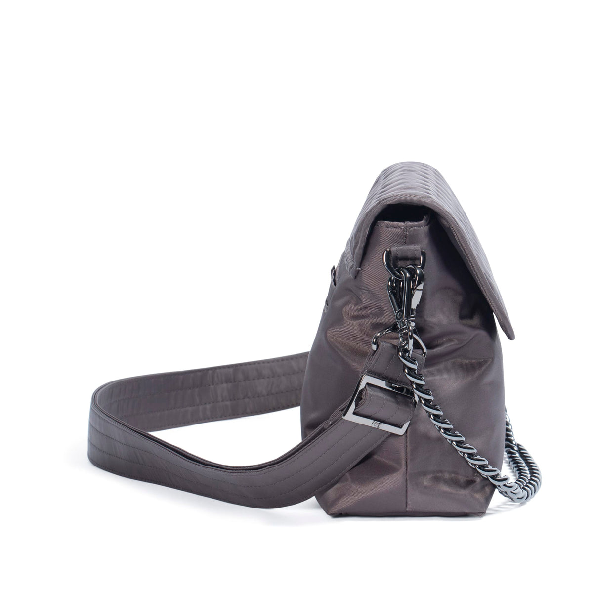 Soar Crossbody Bag - GUNMETAL GREY - Soar_Gunmetal_03a