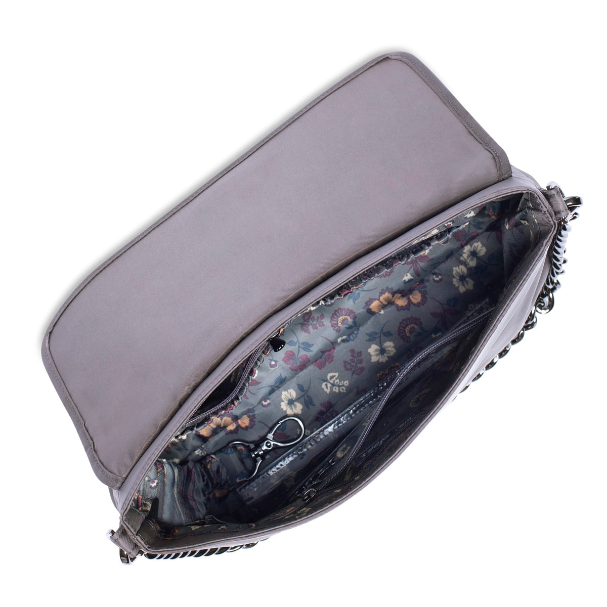 Soar Crossbody Bag - GUNMETAL GREY - Soar_Gunmetal_05