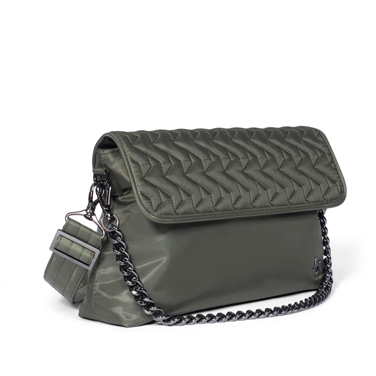 Soar Crossbody Bag - OLIVE GREEN - Soar_OliveGreen_02