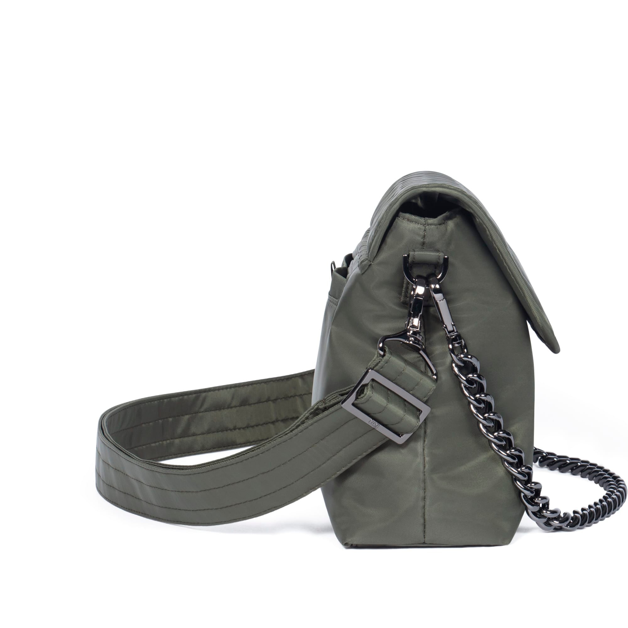 Soar Crossbody Bag - OLIVE GREEN - Soar_OliveGreen_03a