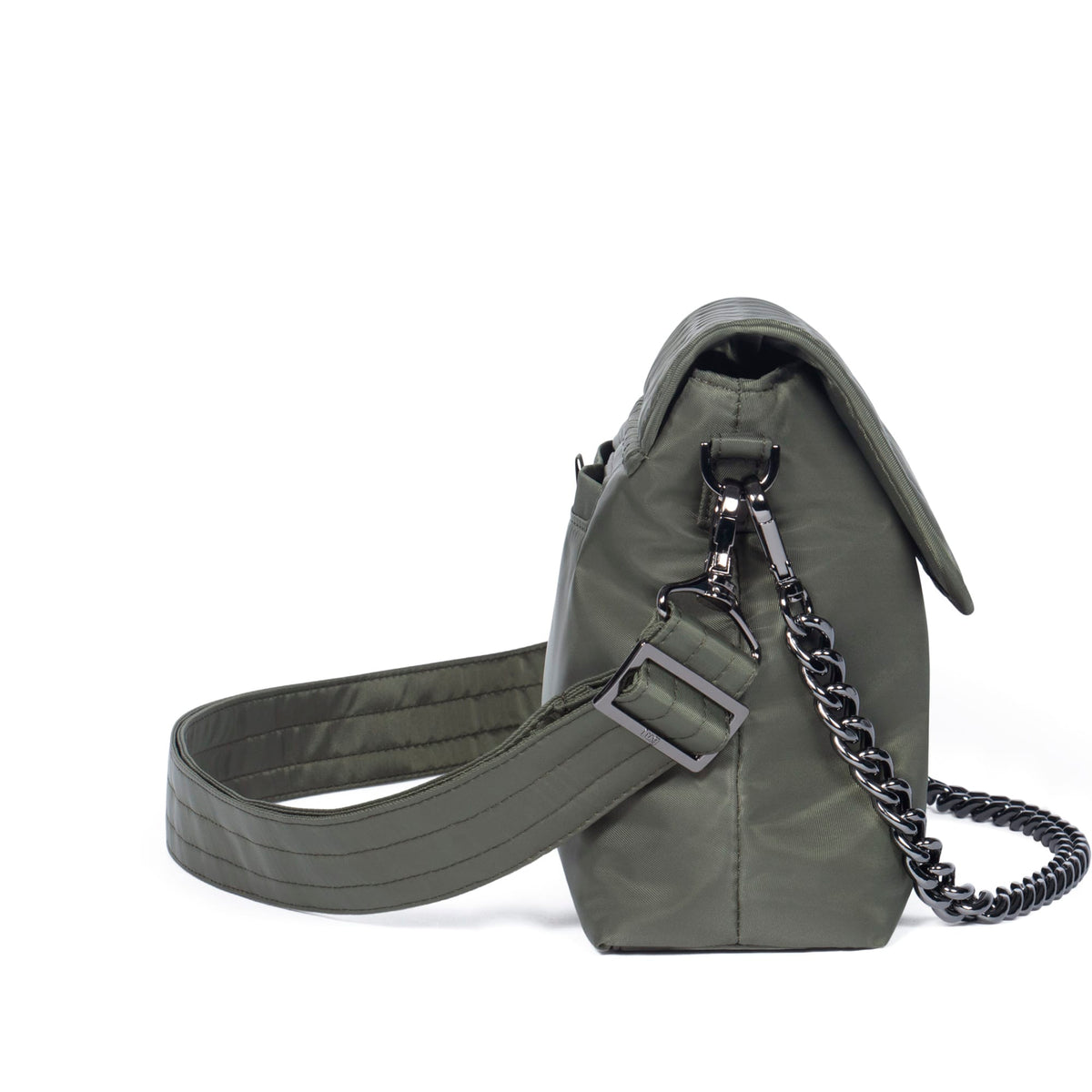 Soar Crossbody Bag - OLIVE GREEN - Soar_OliveGreen_03a
