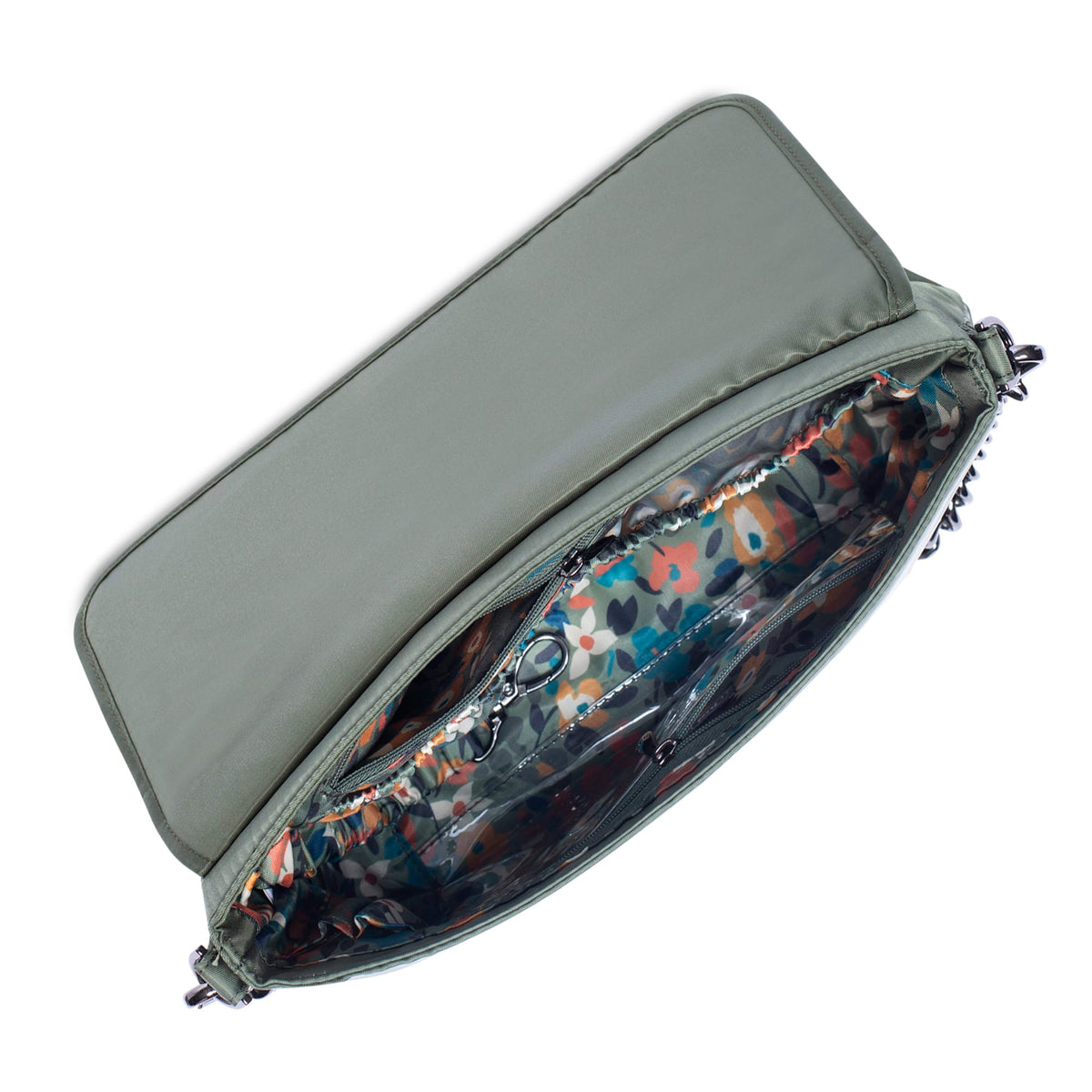 Soar Crossbody Bag - OLIVE GREEN - Soar_OliveGreen_05