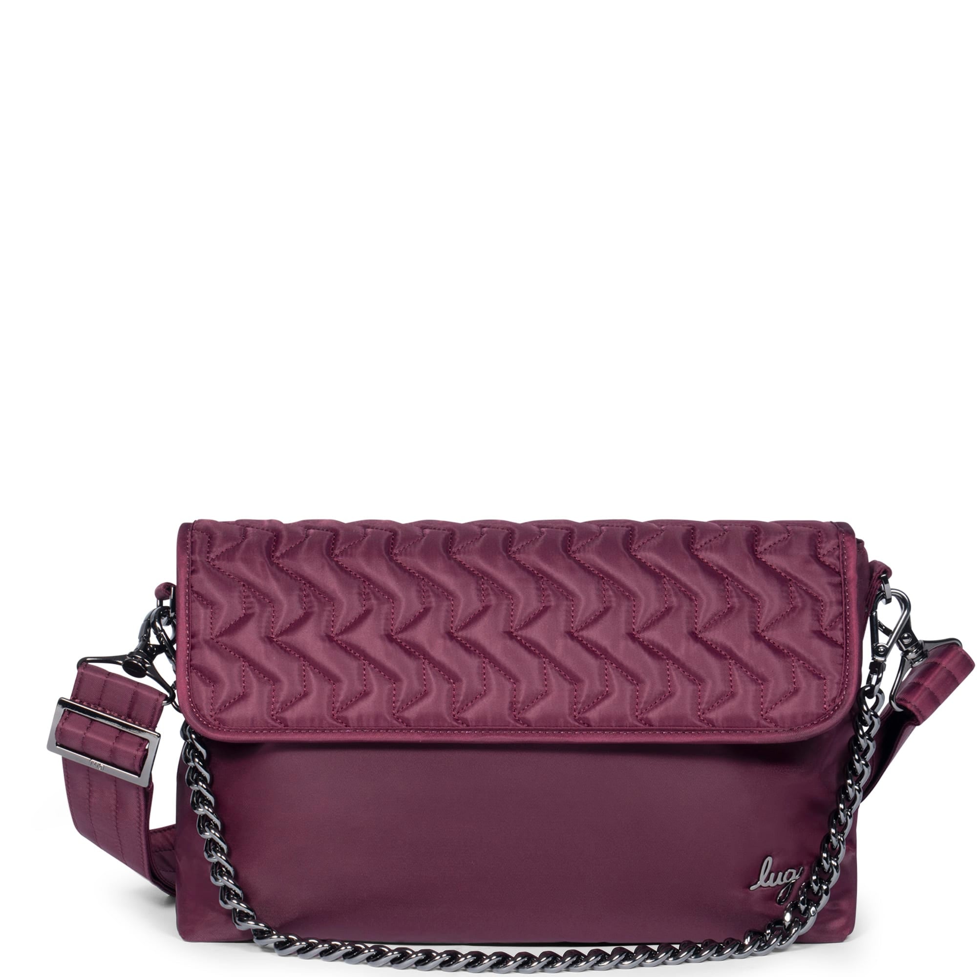 Soar Crossbody Bag - - Soar_WineRed_01_39cf2f82-921c-4323-bb4c-16d8f1fdf099