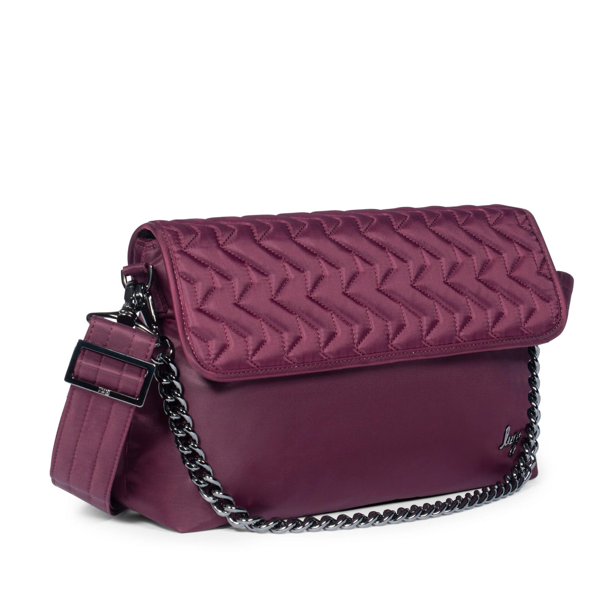 Soar Crossbody Bag - WINE RED - Soar_WineRed_02