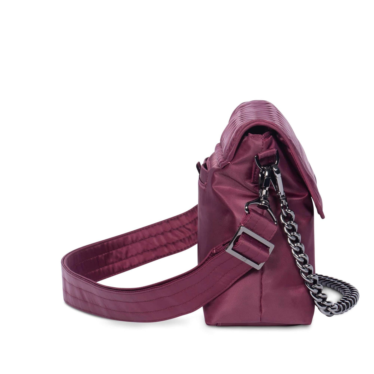 Soar Crossbody Bag - WINE RED - Soar_WineRed_03a