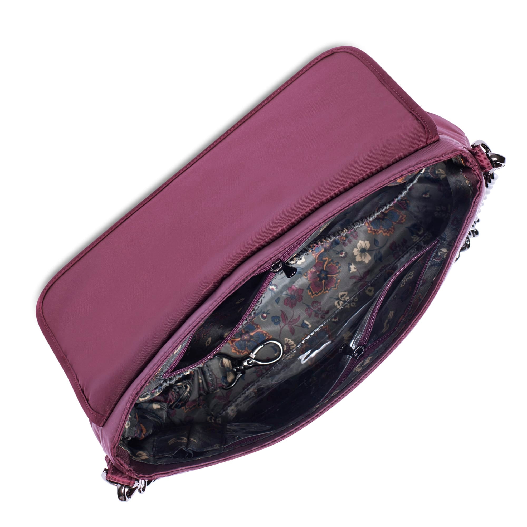 Soar Crossbody Bag - WINE RED - Soar_WineRed_05