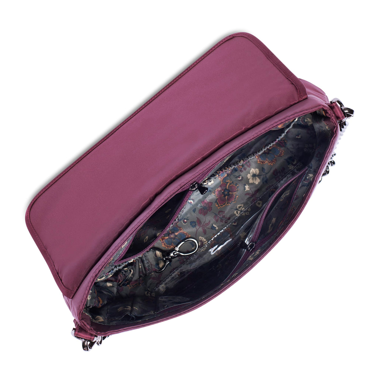 Soar Crossbody Bag - WINE RED - Soar_WineRed_05