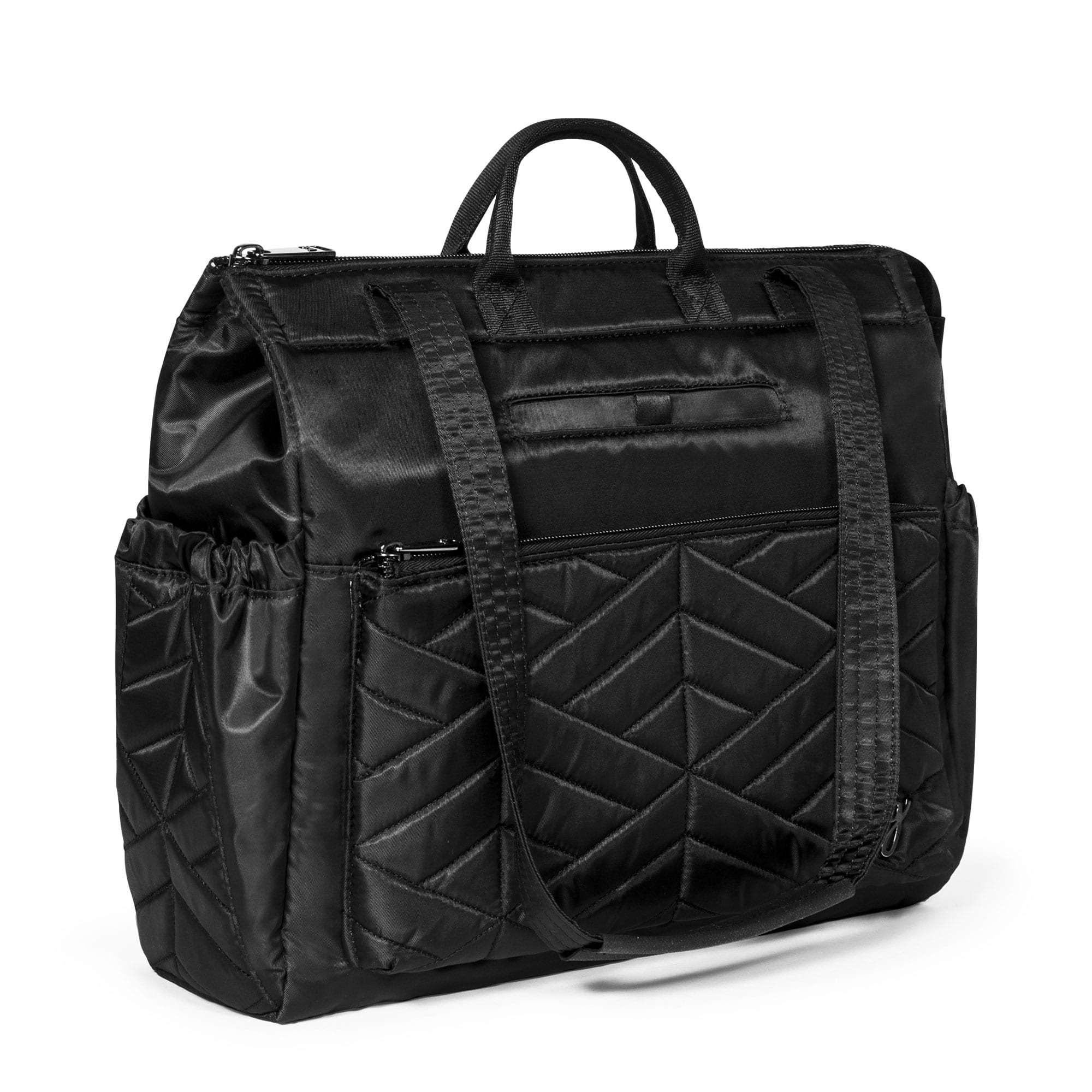 Soprano Tote Bag - COPPER BROWN - Soprano_Black_02