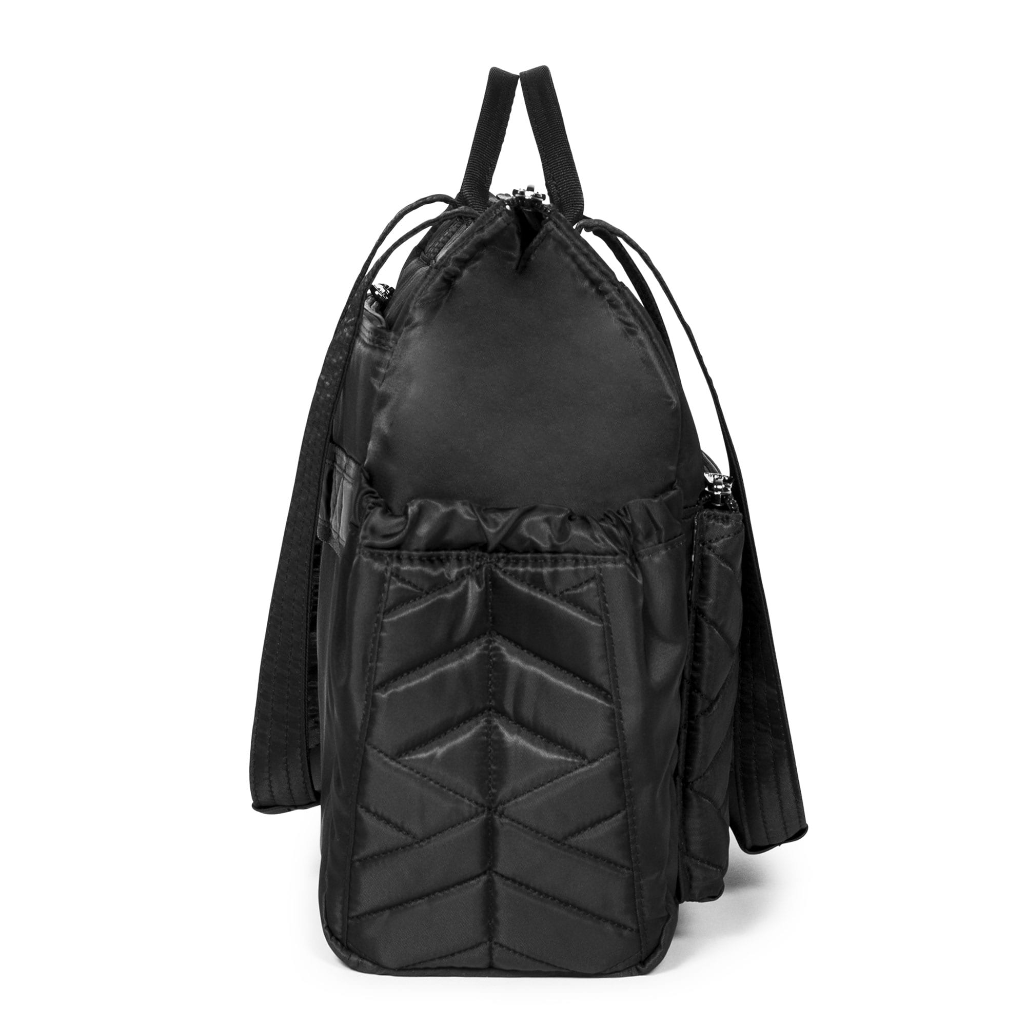 Soprano Tote Bag - COPPER BROWN - Soprano_Black_03