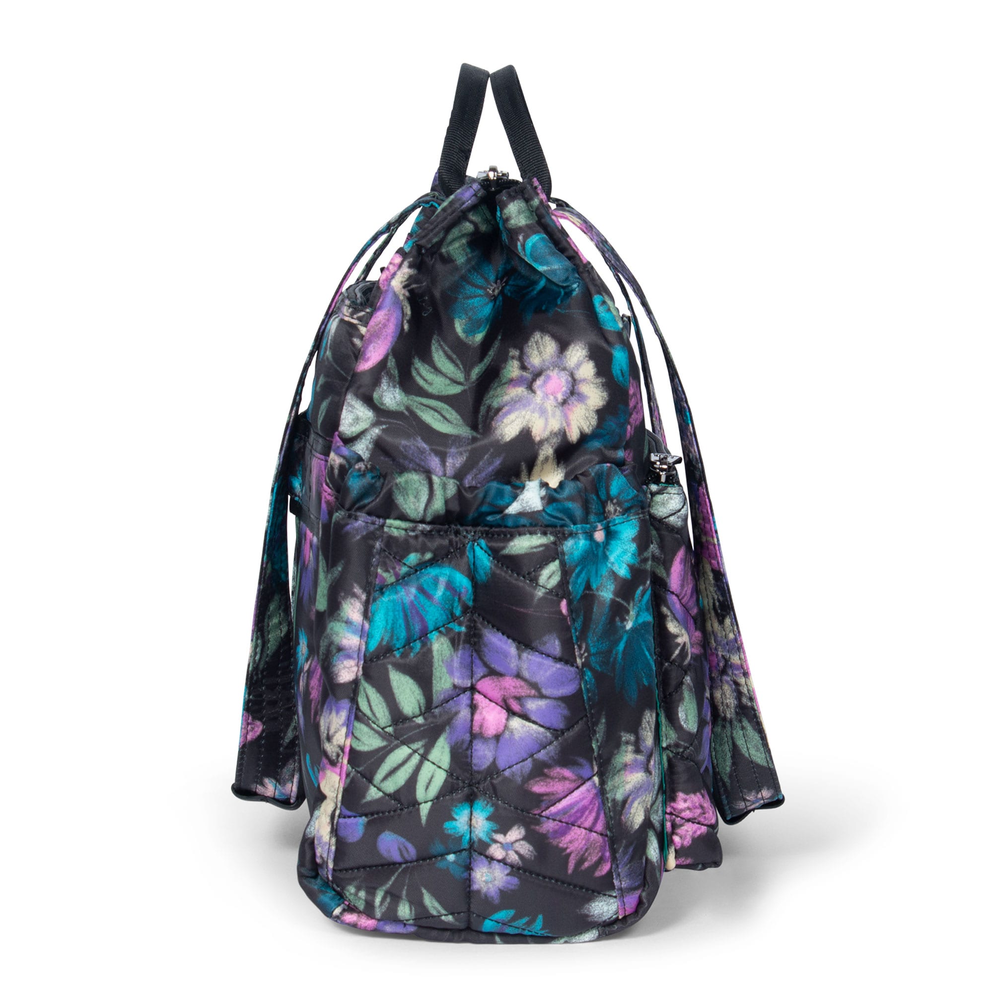 Soprano Tote Bag - BLOOM BLACK - Soprano_BloomBlack_03