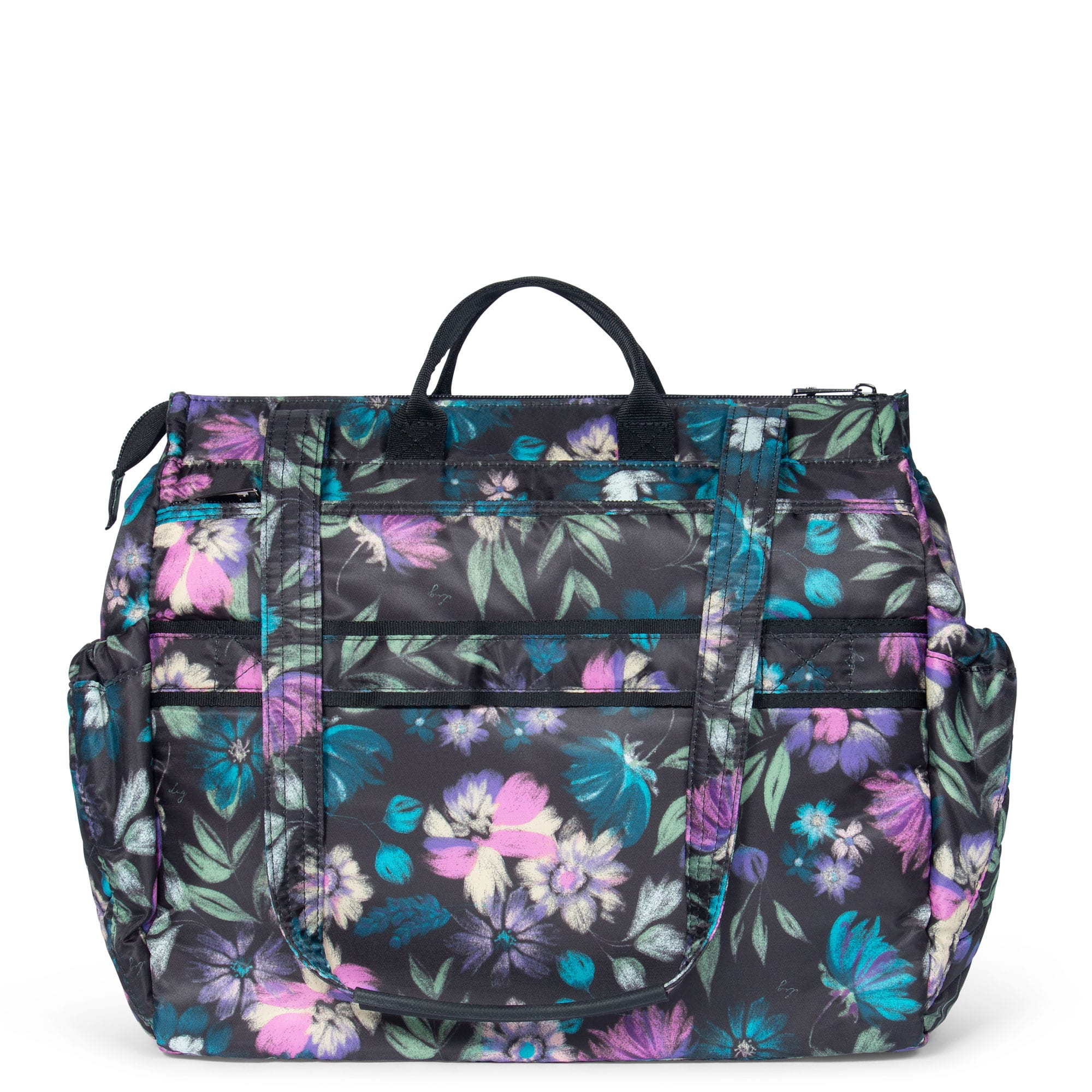 Soprano Tote Bag - BLOOM BLACK - Soprano_BloomBlack_04