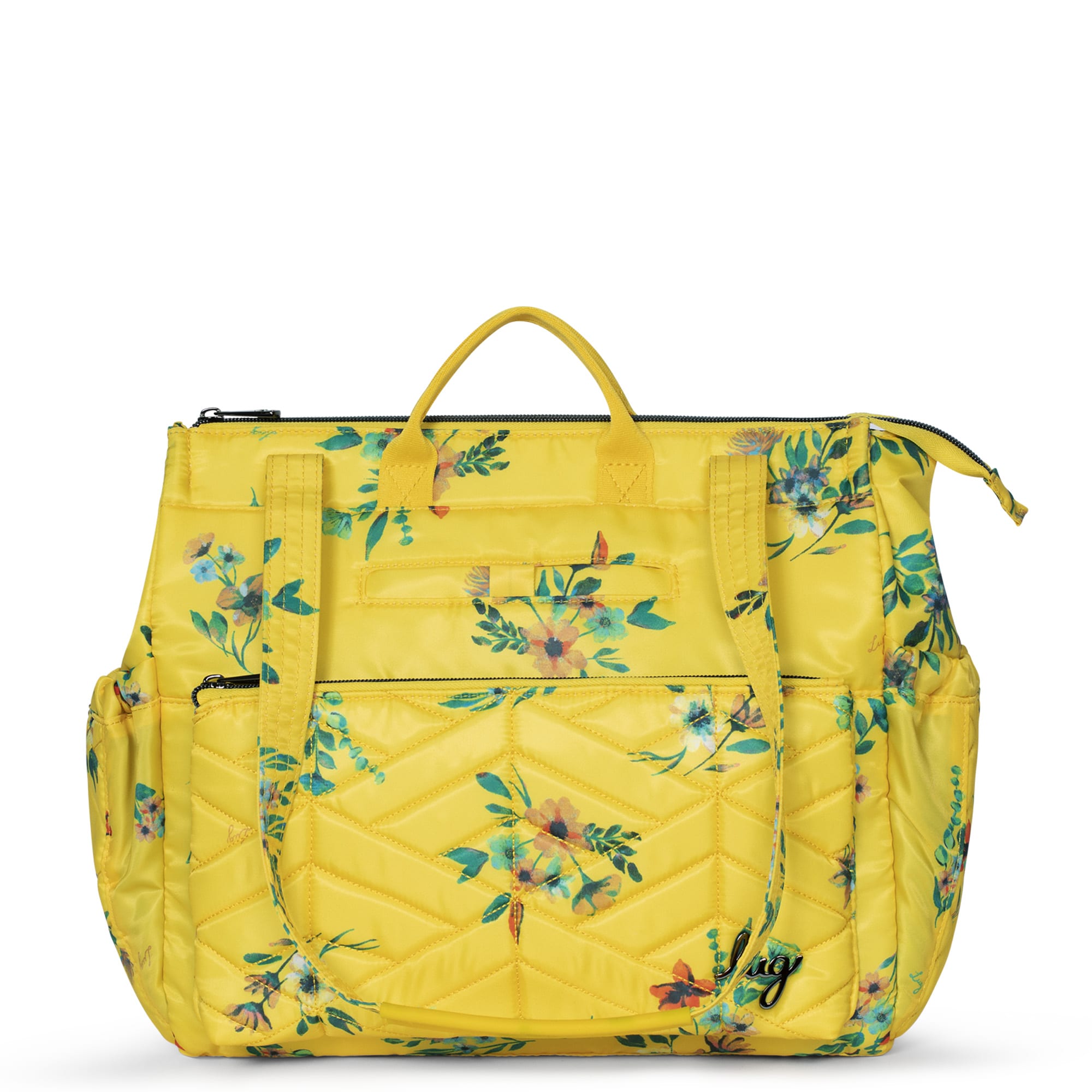 Soprano Tote Bag - BOUQUET YELLOW - Soprano_BouquetYellow_01