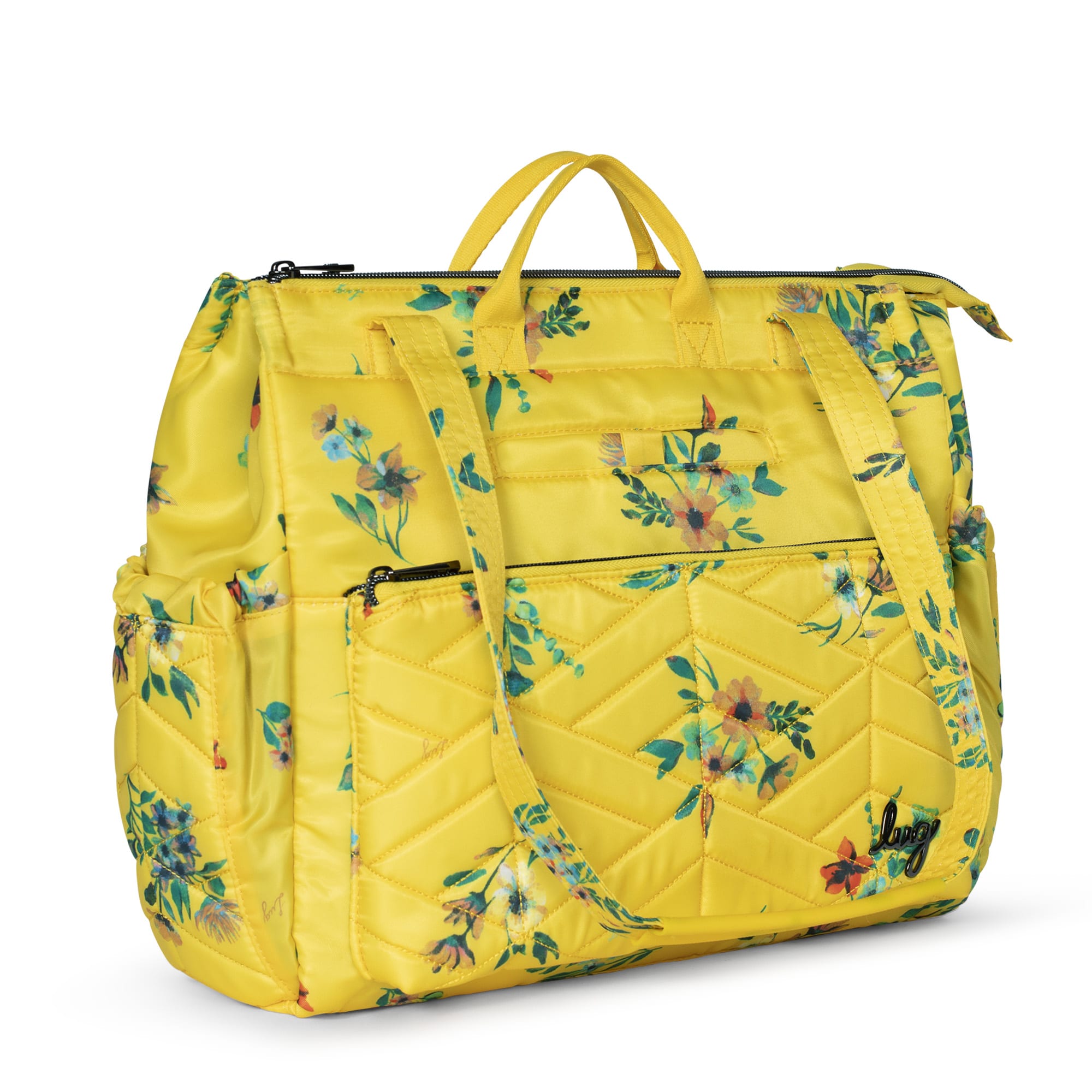Soprano Tote Bag - BOUQUET YELLOW - Soprano_BouquetYellow_02