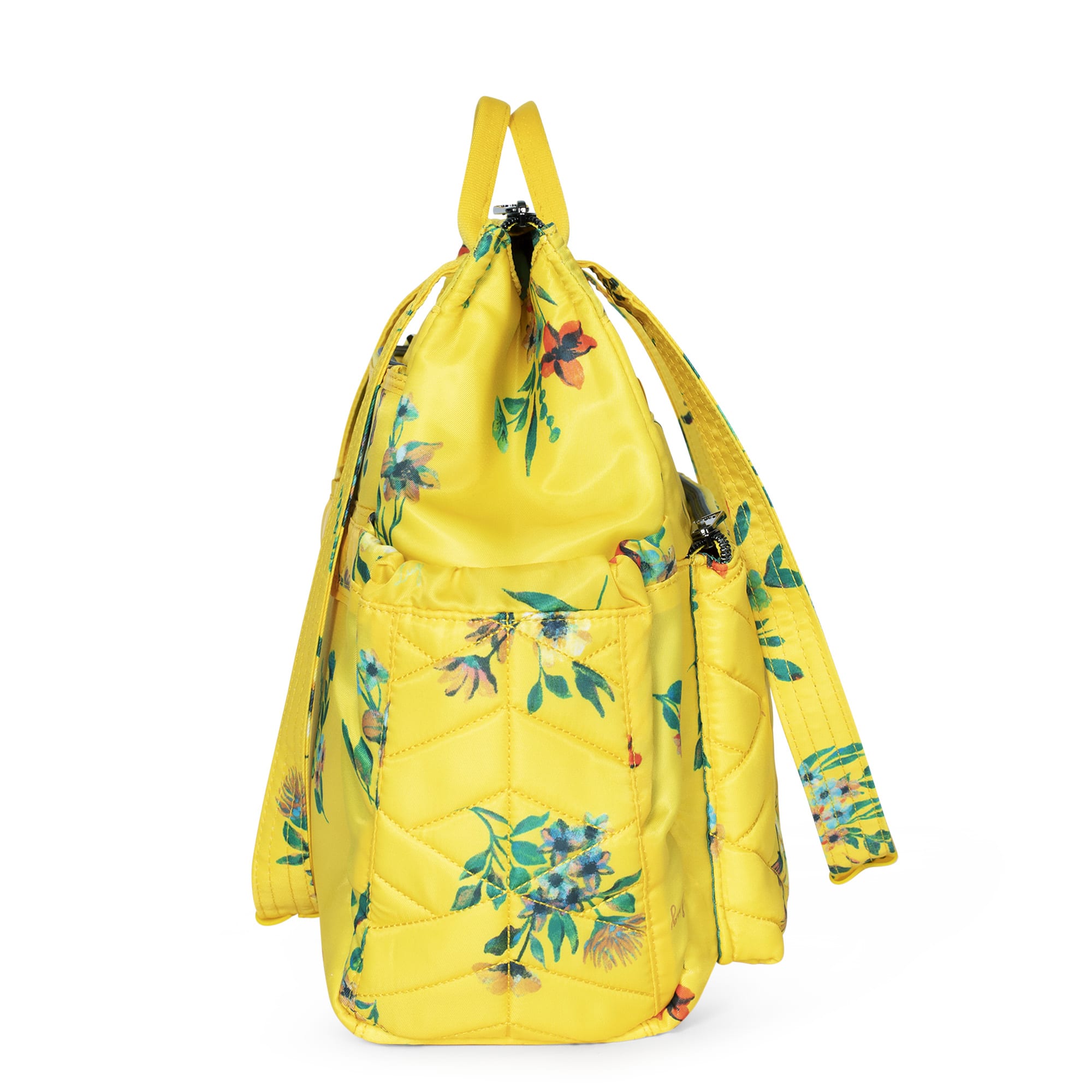 Soprano Tote Bag - BOUQUET YELLOW - Soprano_BouquetYellow_03