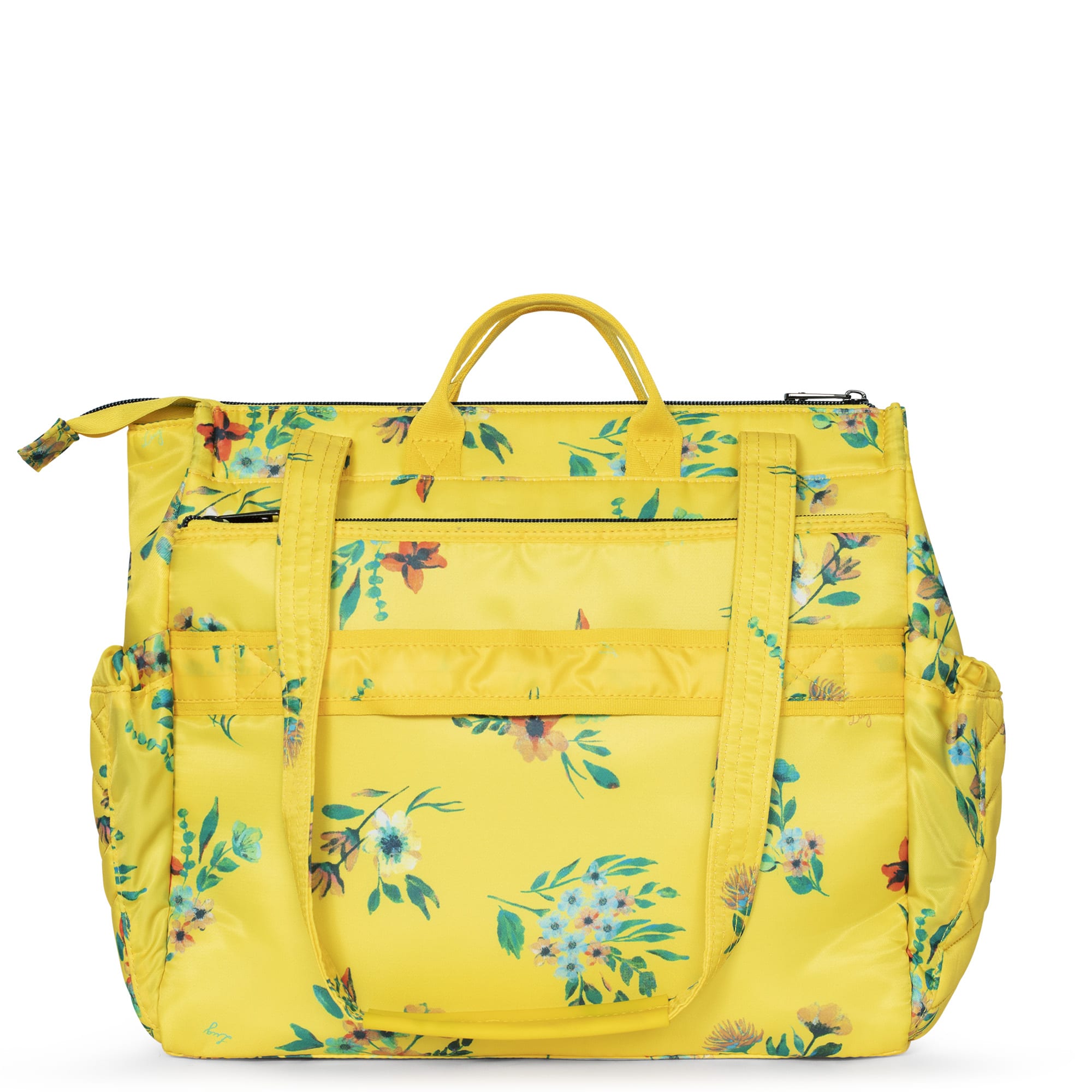 Soprano Tote Bag - BOUQUET YELLOW - Soprano_BouquetYellow_04