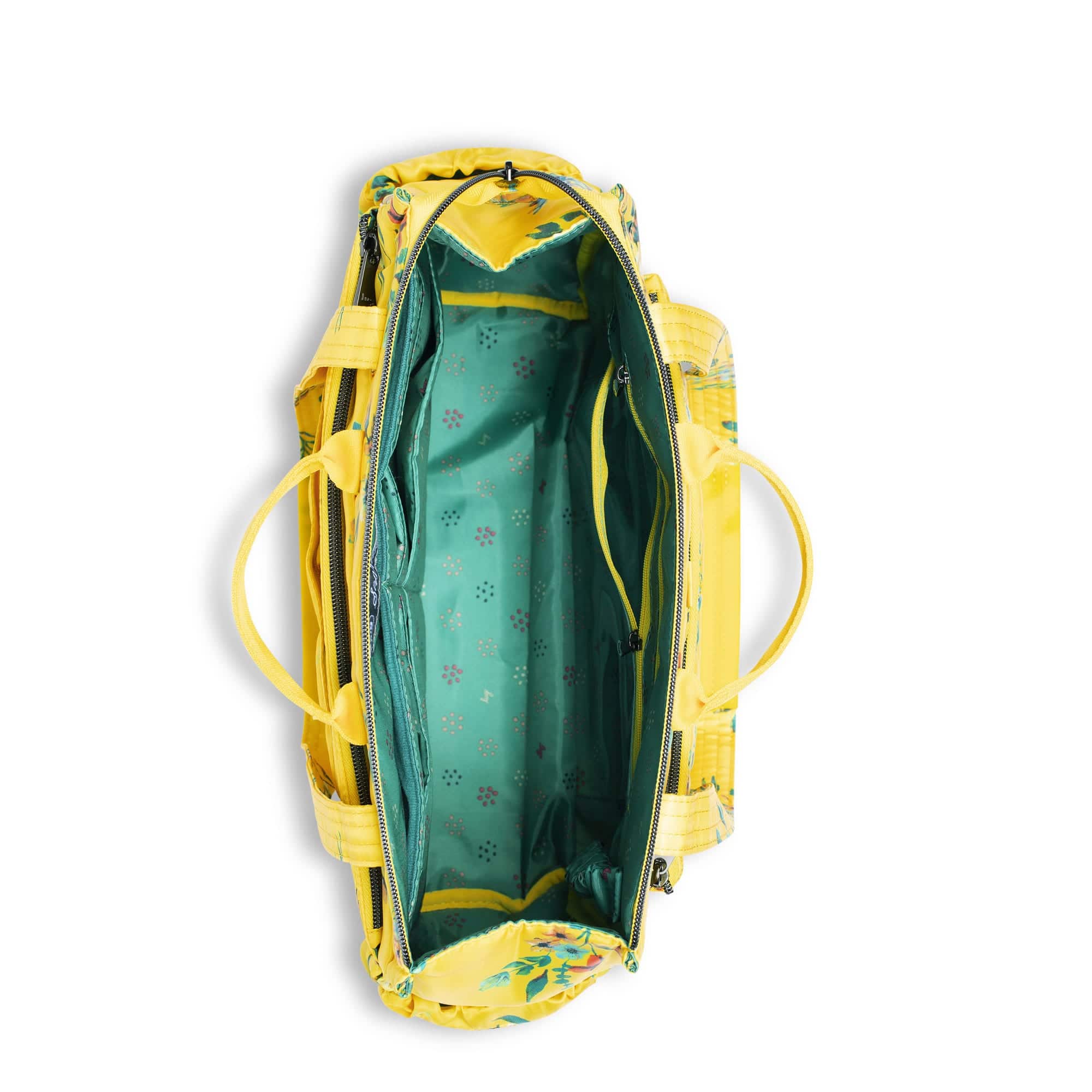 Soprano Tote Bag - BOUQUET YELLOW - Soprano_BouquetYellow_05