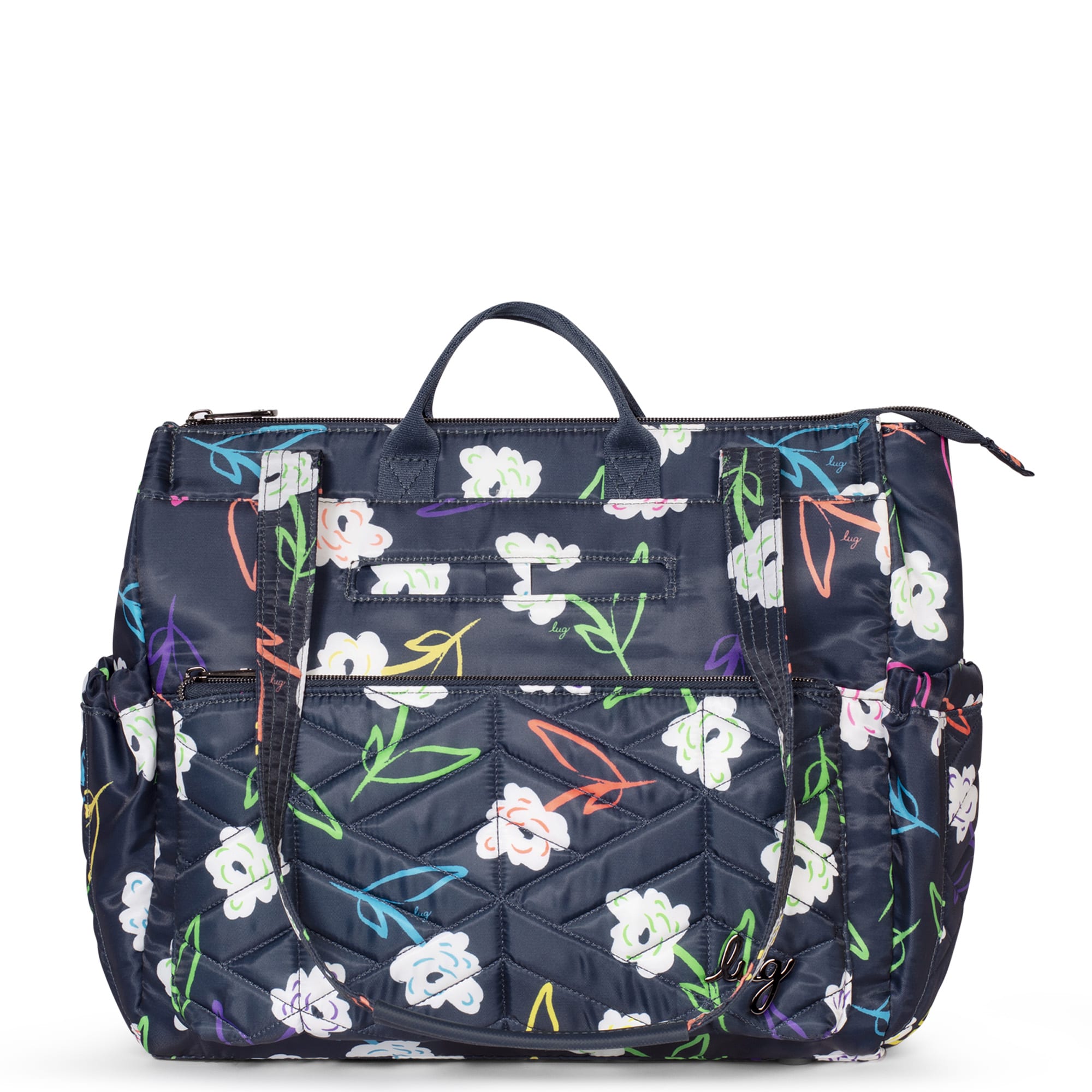 Soprano Tote Bag - BRIGHT FLORAL - Soprano_BrightFloral_01