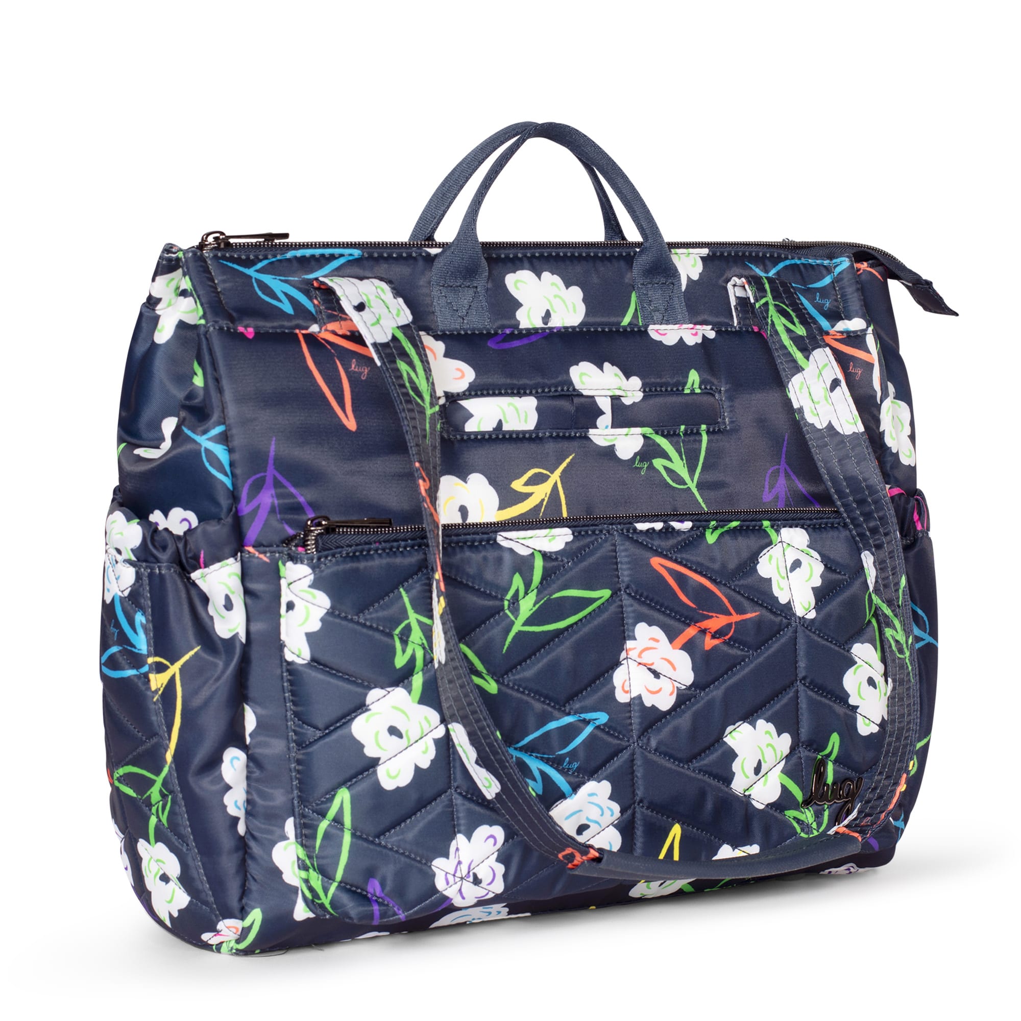 Soprano Tote Bag - BRIGHT FLORAL - Soprano_BrightFloral_02