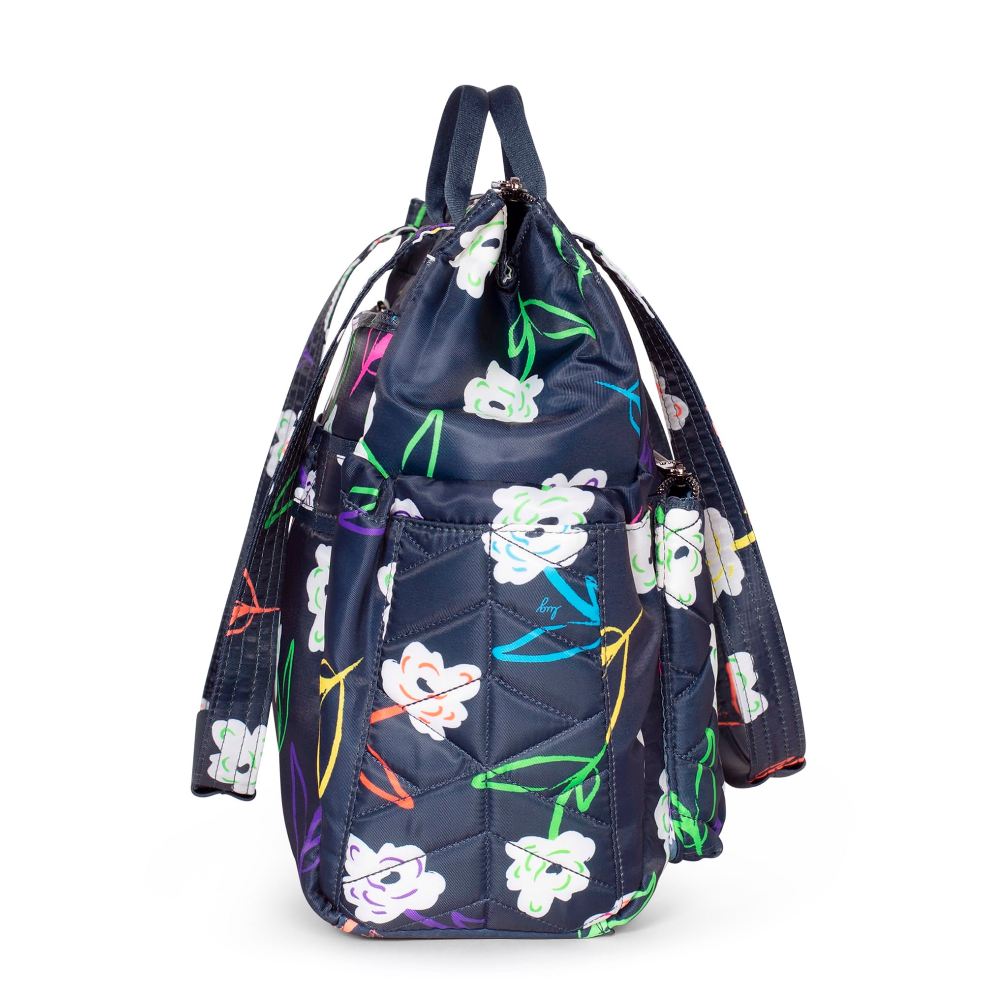Soprano Tote Bag - BRIGHT FLORAL - Soprano_BrightFloral_03