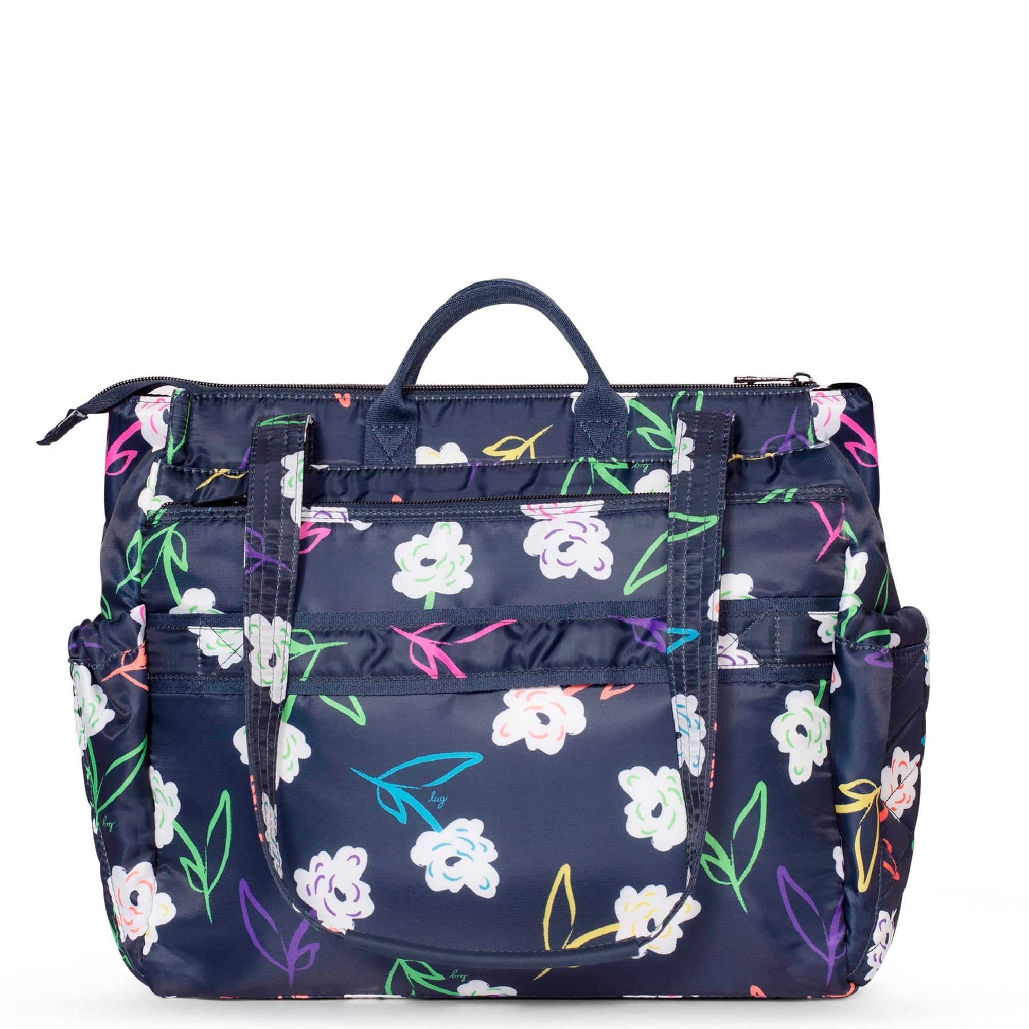 Soprano Tote Bag - BRIGHT FLORAL - Soprano_BrightFloral_04
