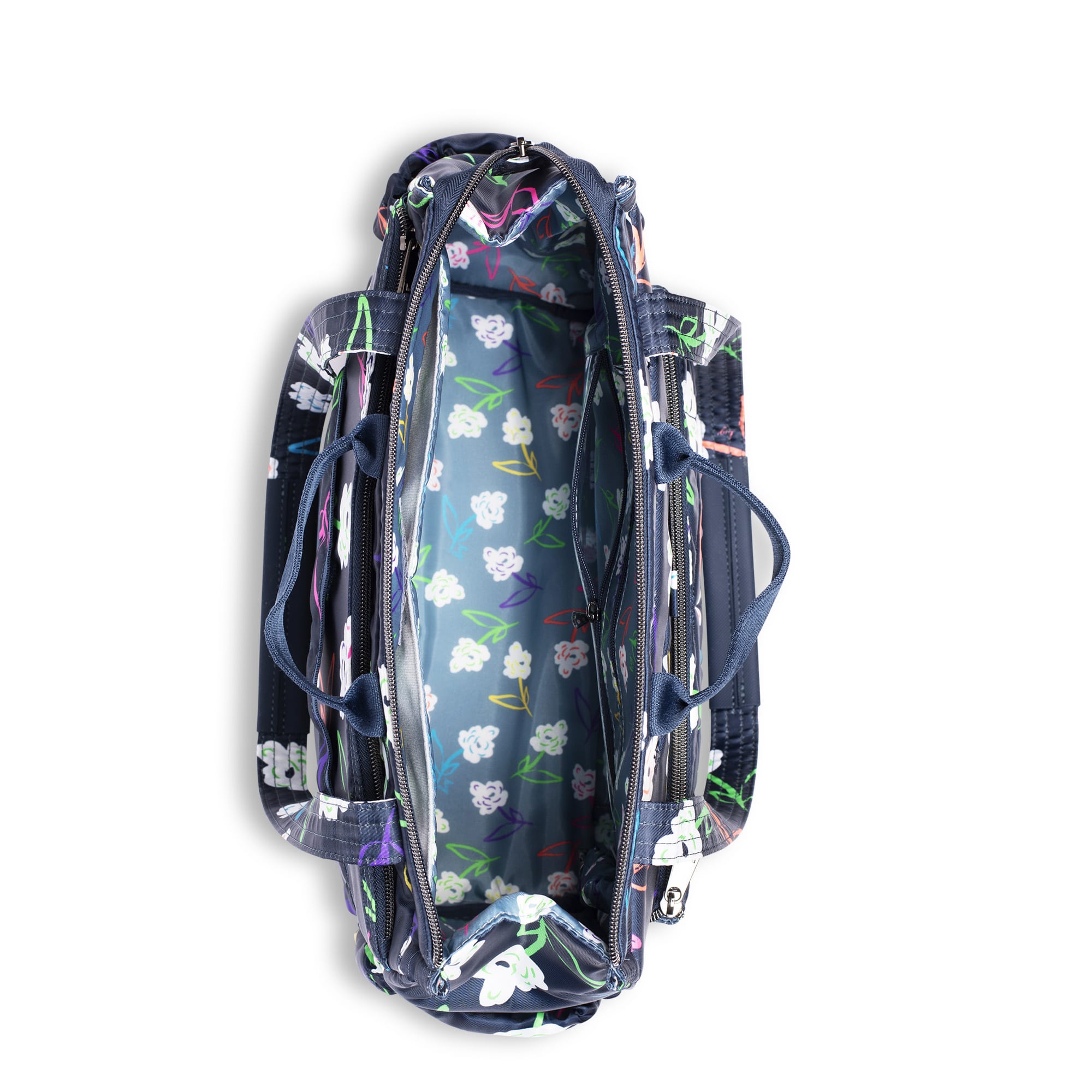 Soprano Tote Bag - BRIGHT FLORAL - Soprano_BrightFloral_05
