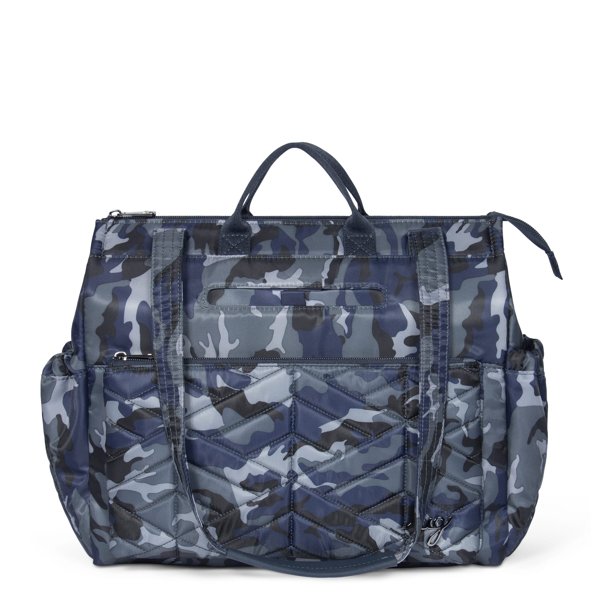 Soprano Tote Bag - CAMO NAVY - Soprano_CamoNavy_01