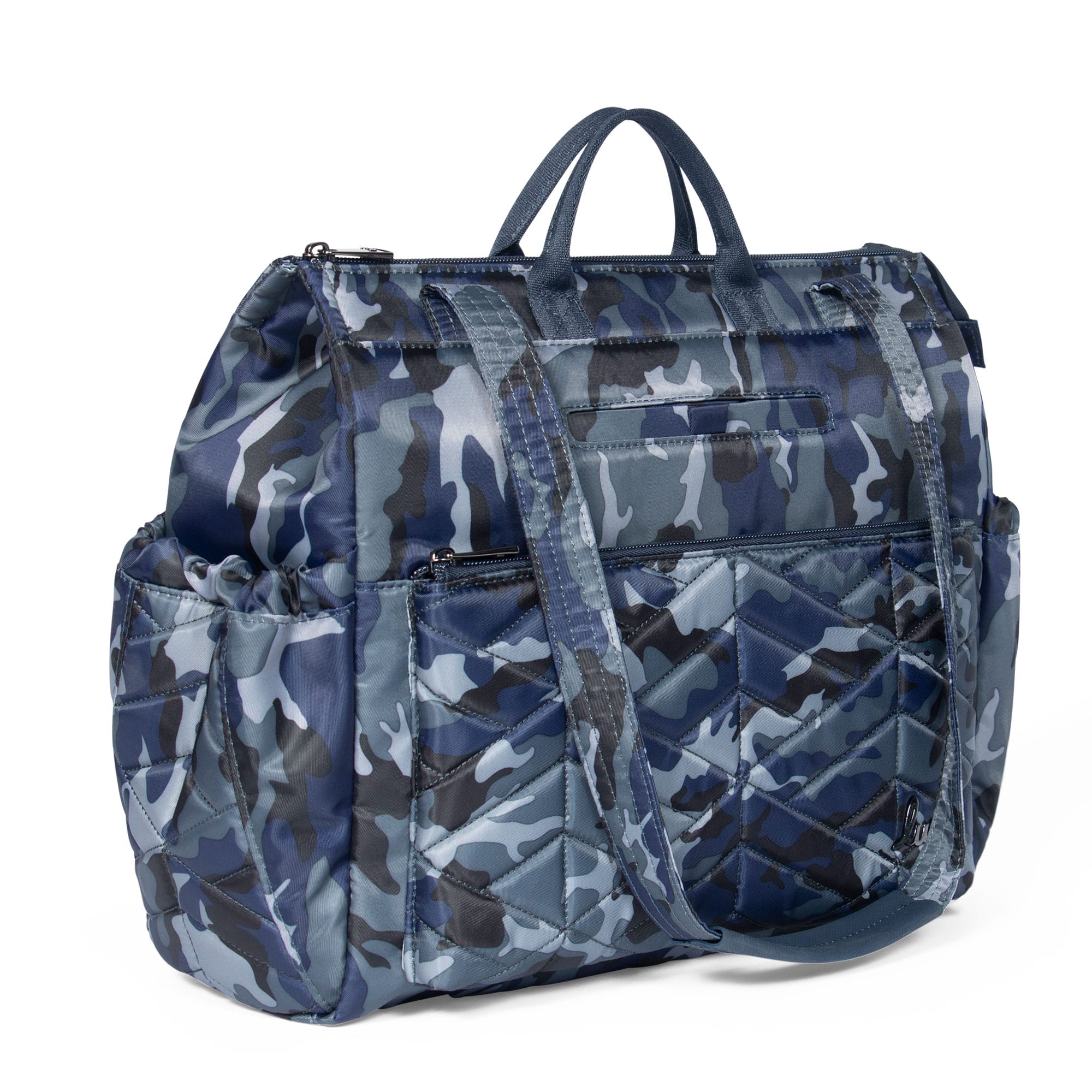 Soprano Tote Bag - CAMO NAVY - Soprano_CamoNavy_02