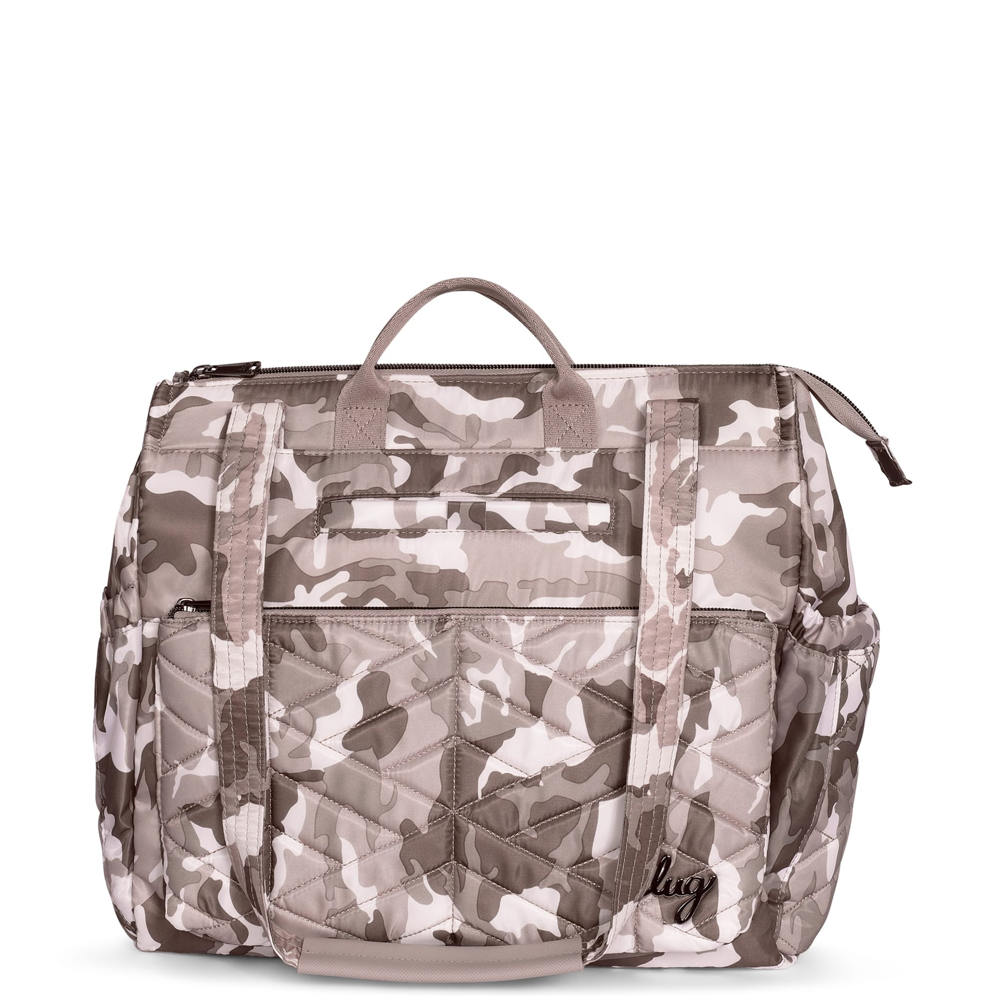 Soprano Tote Bag - CAMO TAUPE - Soprano_CamoTaupe_01