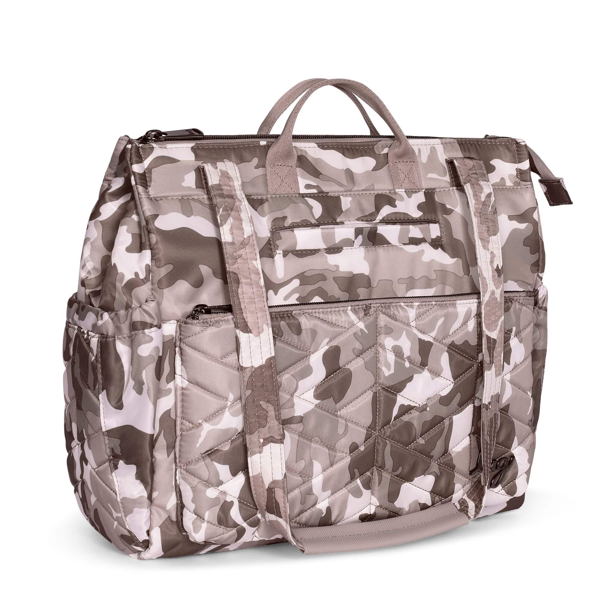 Soprano Tote Bag - CAMO TAUPE - Soprano_CamoTaupe_02