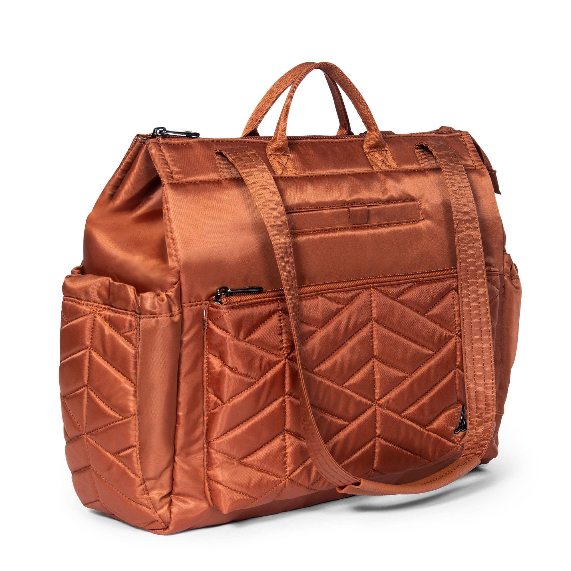Soprano Tote Bag - COPPER BROWN - Soprano_CopperBrown_02