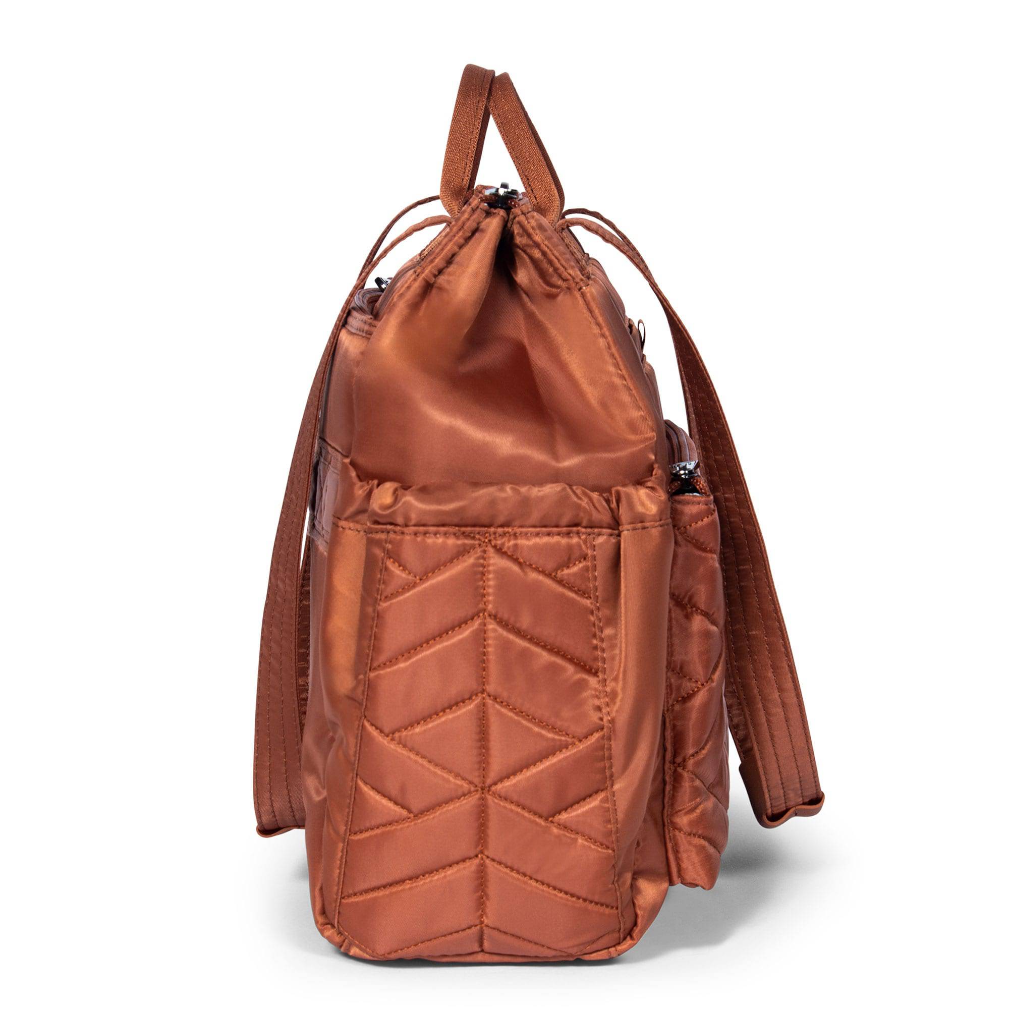 Soprano Tote Bag - COPPER BROWN - Soprano_CopperBrown_03