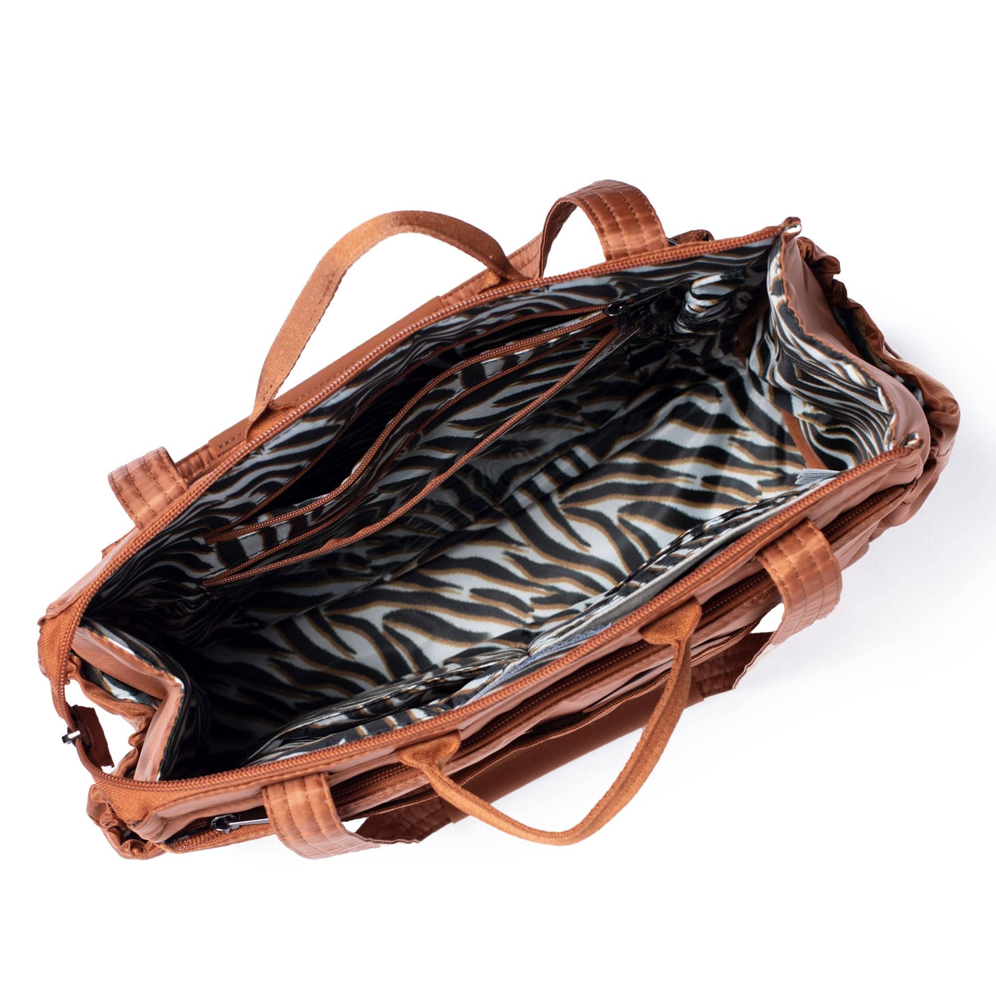 Soprano Tote Bag - COPPER BROWN - Soprano_CopperBrown_05