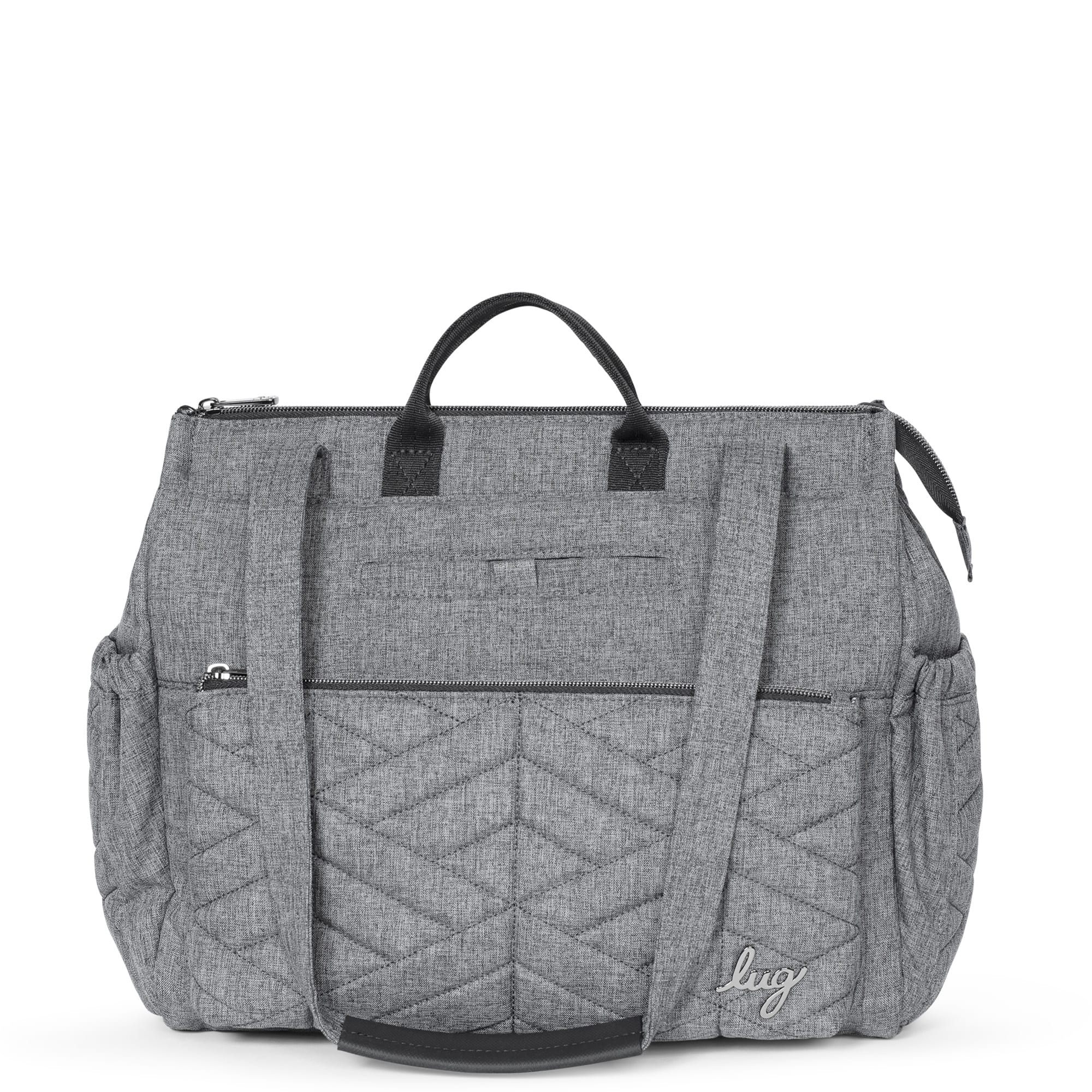 Soprano Tote Bag - HEATHER GREY - Soprano_HeatherGrey_01