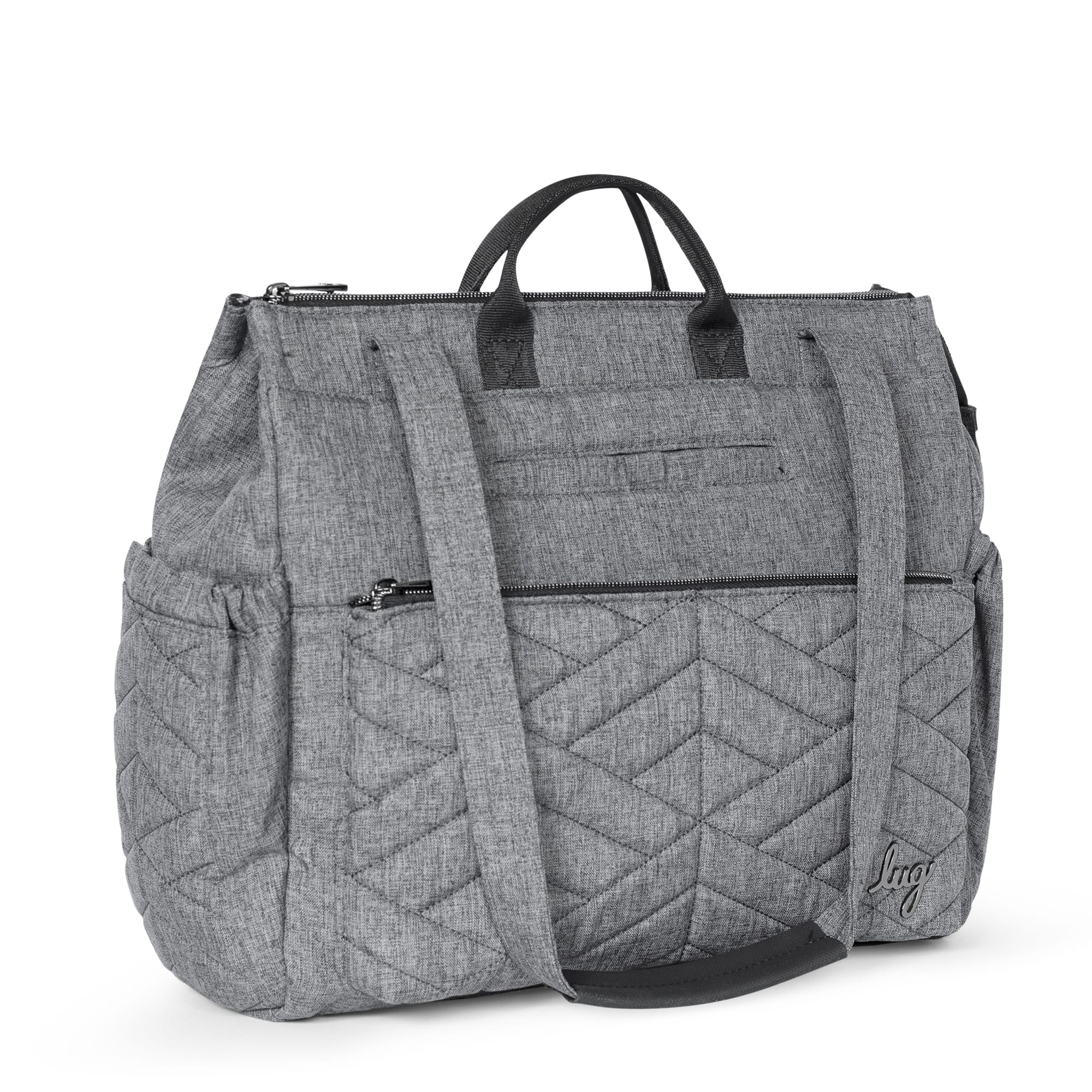 Soprano Tote Bag - HEATHER GREY - Soprano_HeatherGrey_02