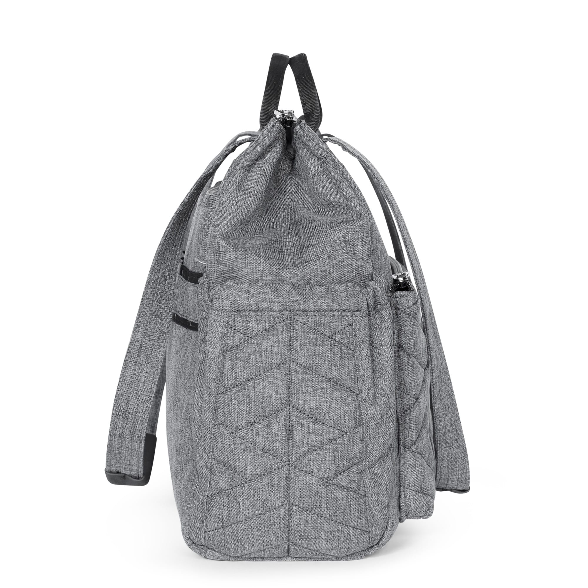Soprano Tote Bag - HEATHER GREY - Soprano_HeatherGrey_03