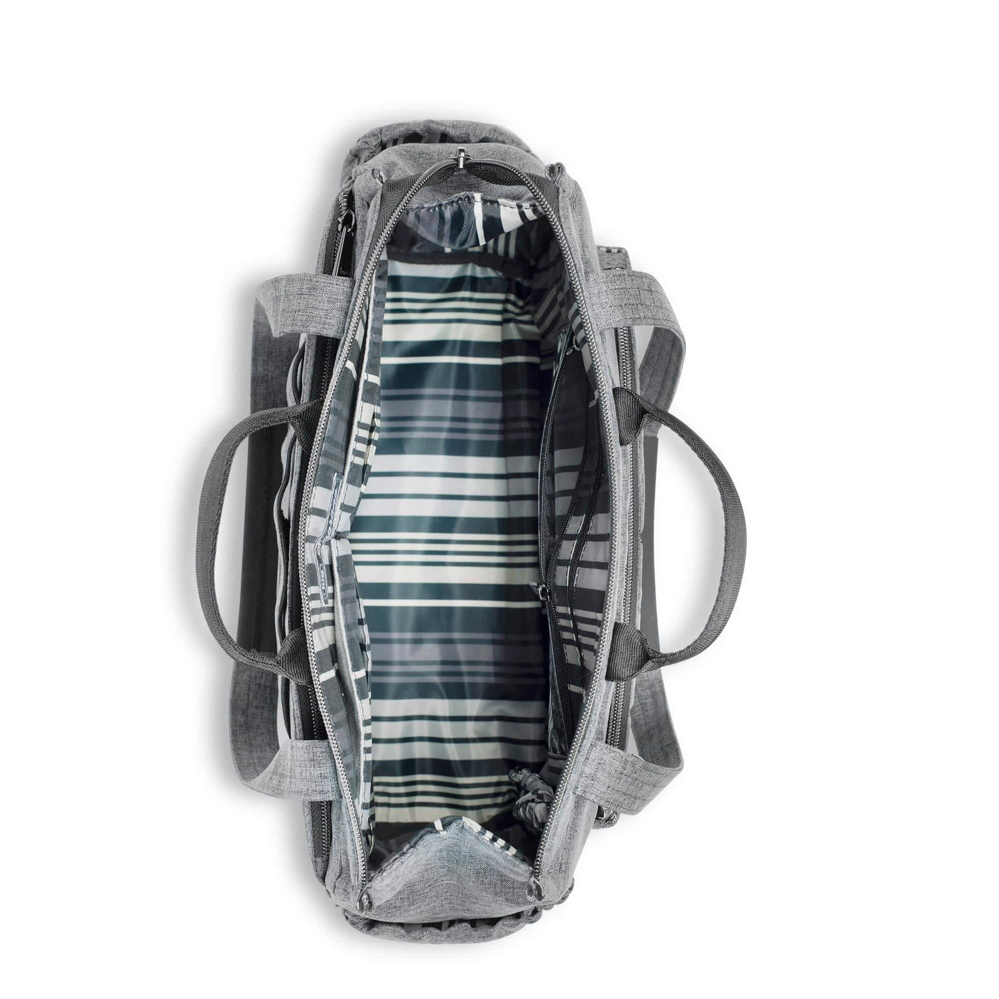 Soprano Tote Bag - HEATHER GREY - Soprano_HeatherGrey_05