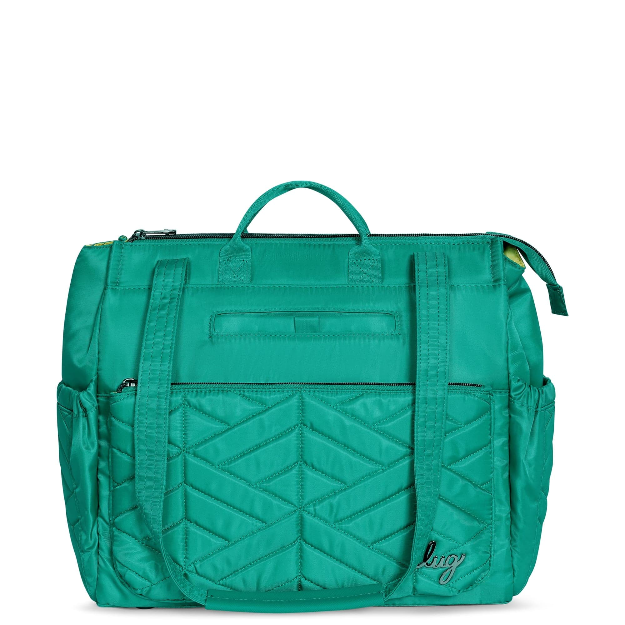 Soprano Tote Bag - KELLY GREEN - Soprano_KellyGreen_01