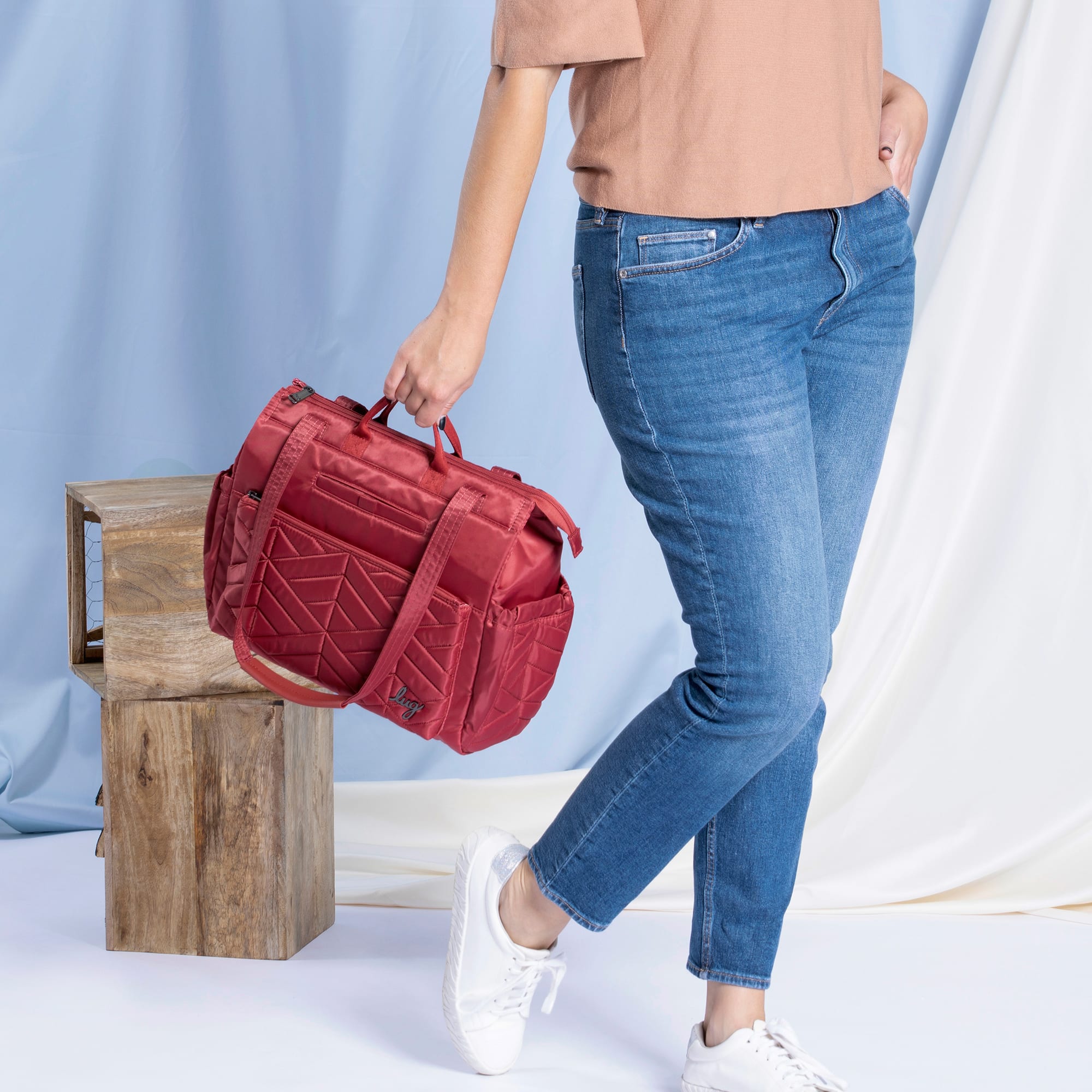 Soprano Tote Bag - TROPICAL MULTI - Soprano_Lifestyle_04