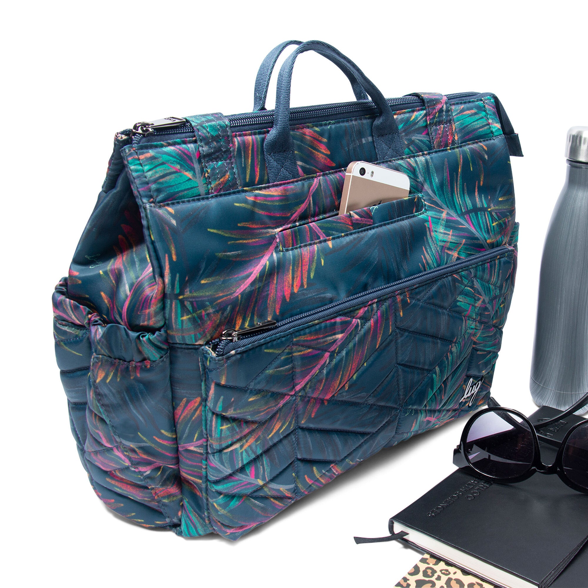 Soprano Tote Bag - TROPICAL MULTI - Soprano_Lifestyle_05