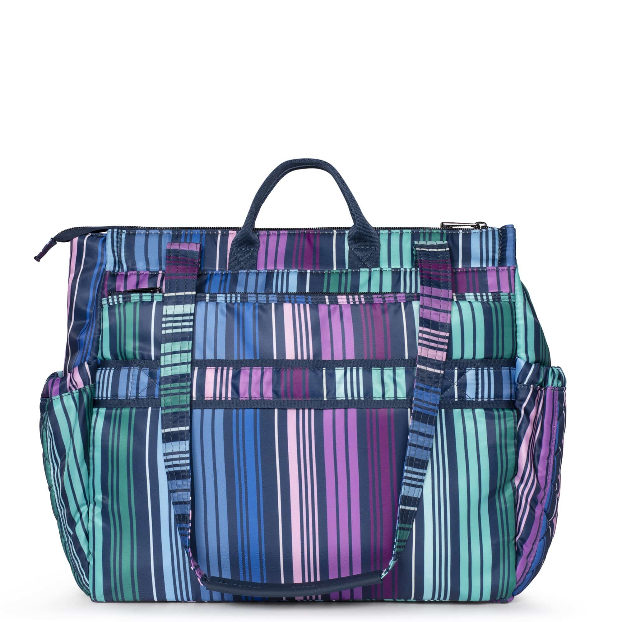 Soprano Tote Bag - LOVE STRIPE MULTI - Soprano_LoveStraps_04